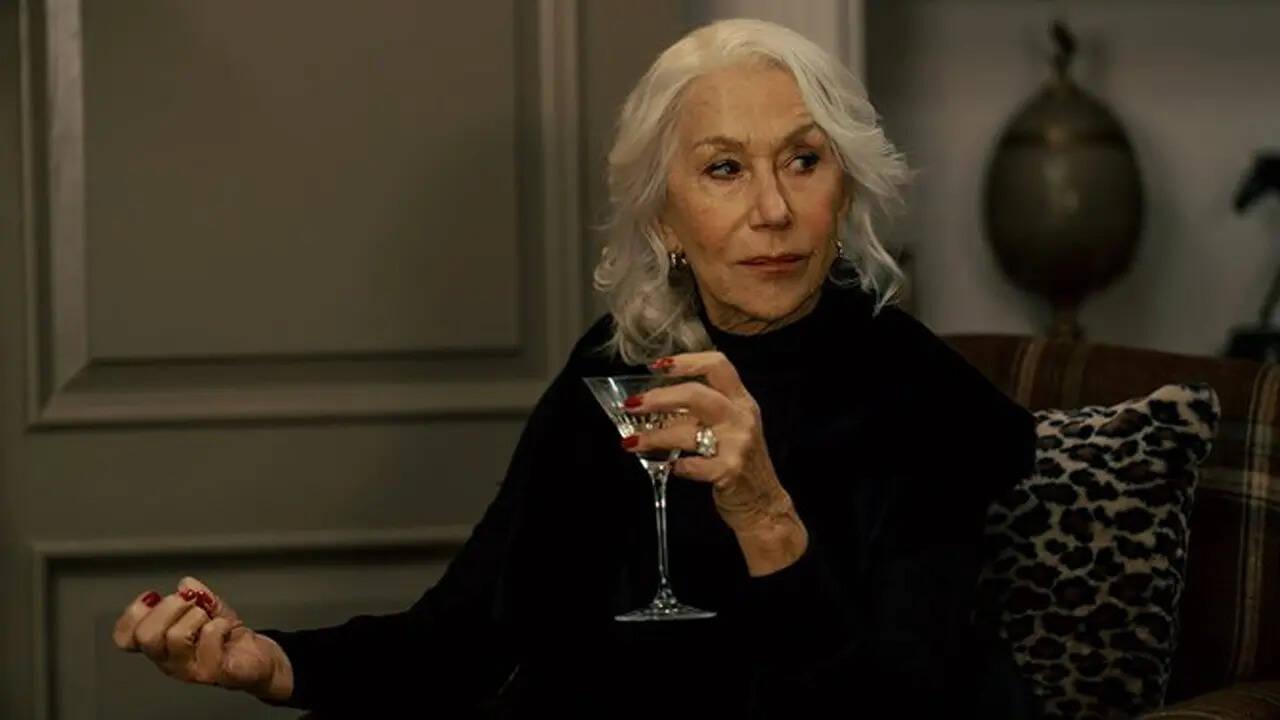 Helen Mirren faces 'antisemitic' abuse; UK police review video