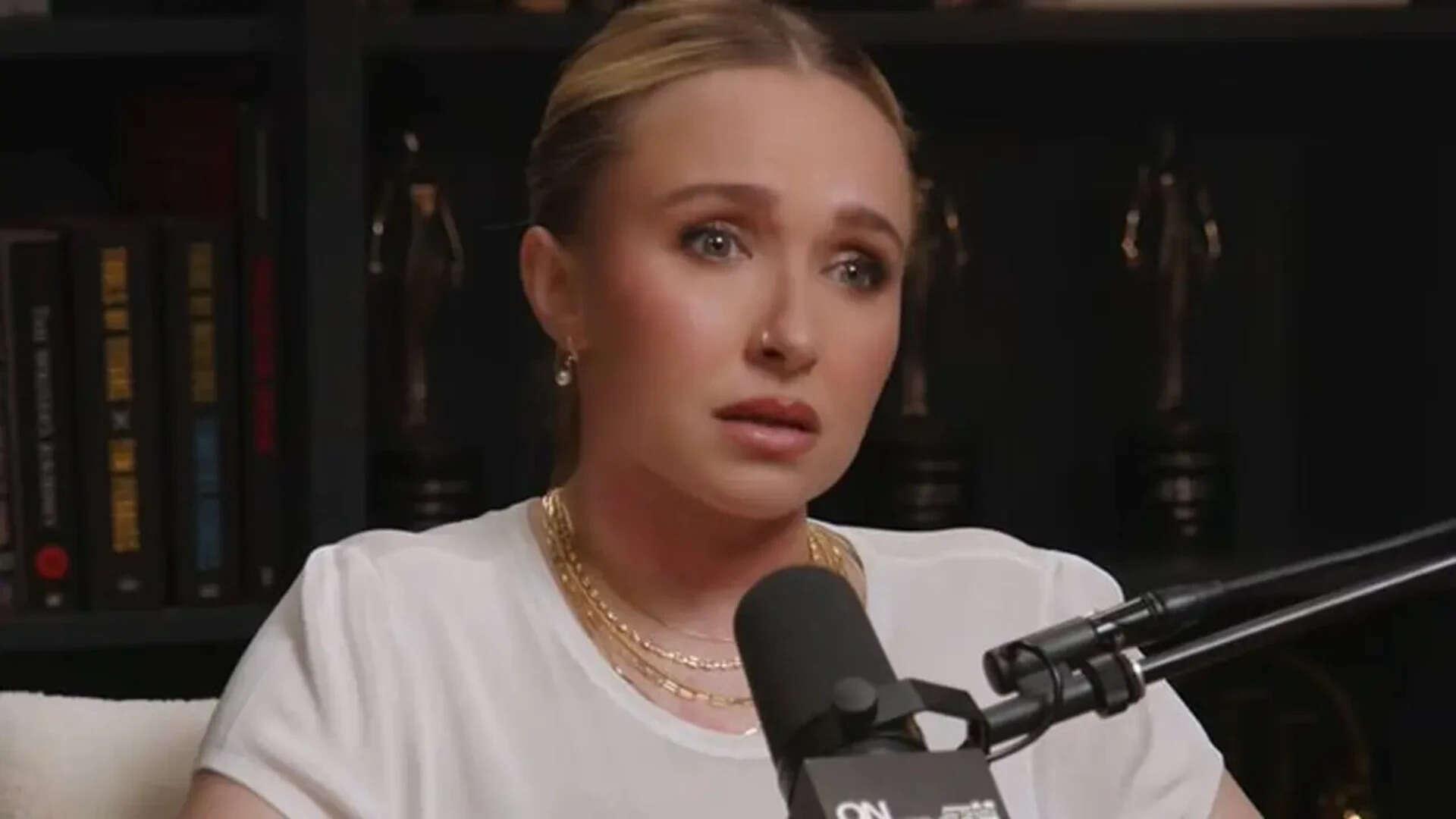 Hayden Panettiere talks about her memoir