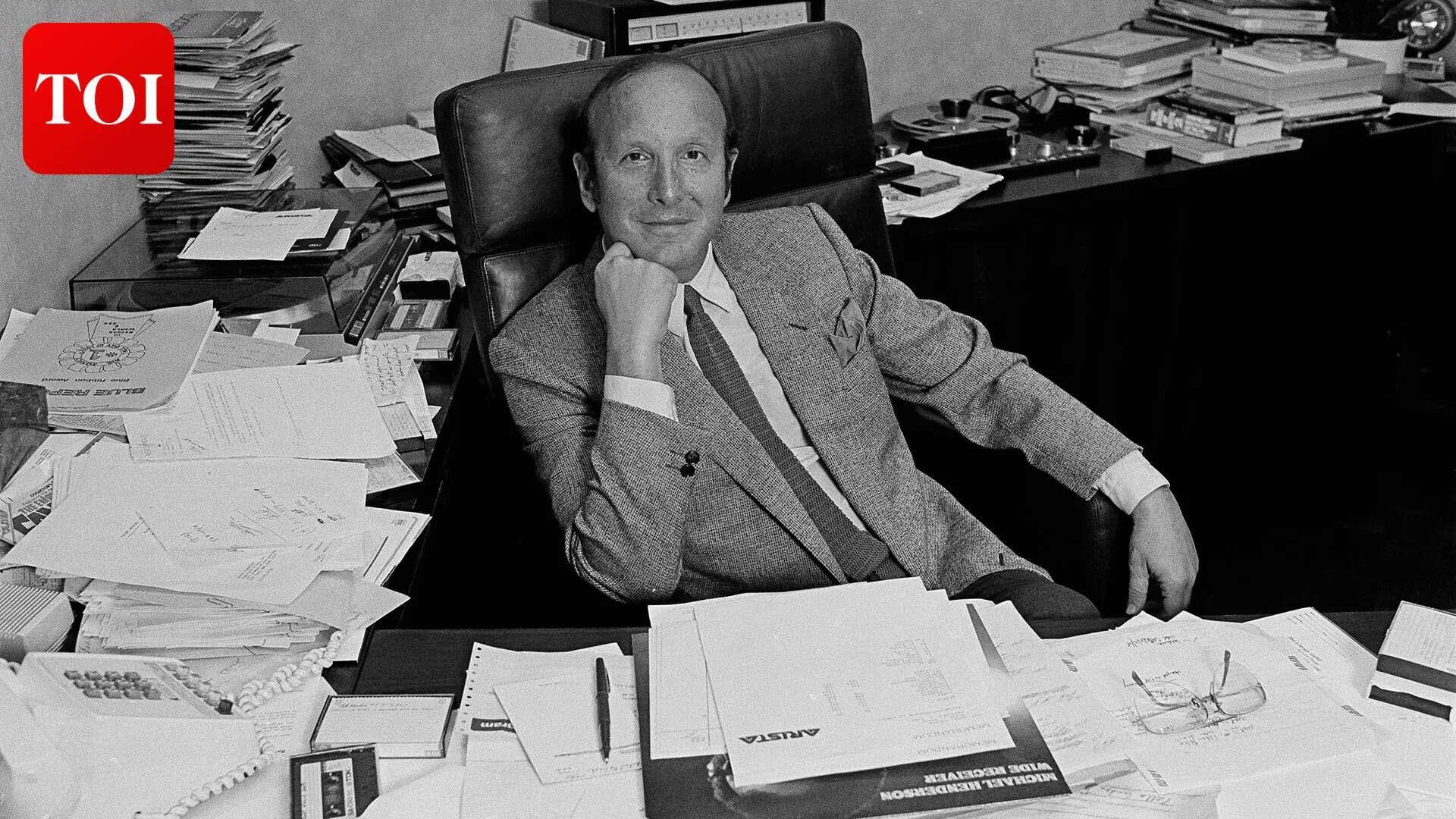 Clive Davis hospitalized in New York with respiratory infection