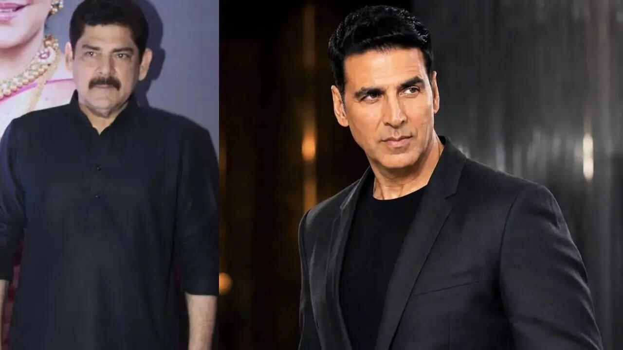 Akshay Kumar remembers Pankaj Dheer as 'Welcome To The Jungle' will be his last film