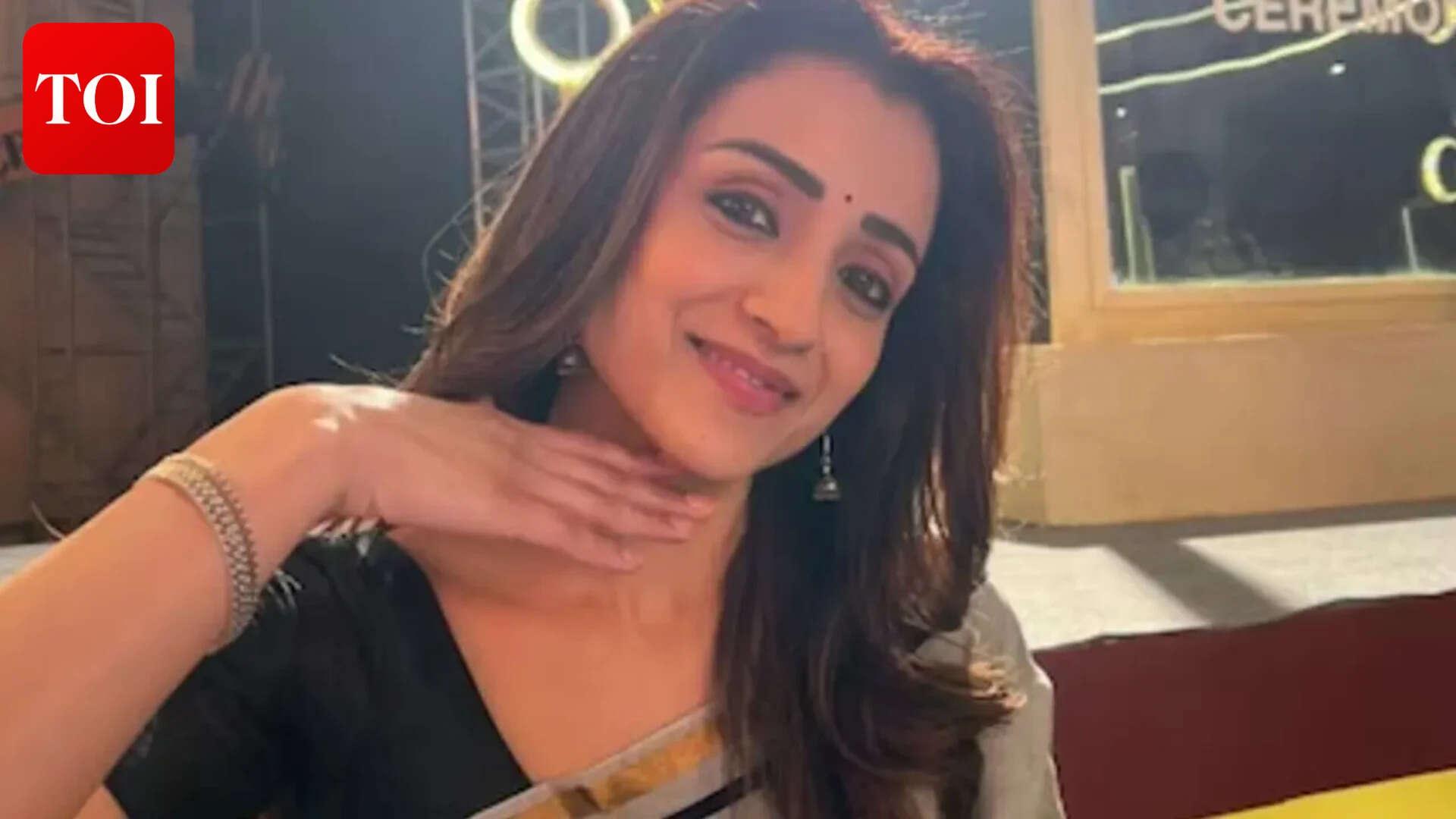 Trisha reveals the secret behind her toned body at 43