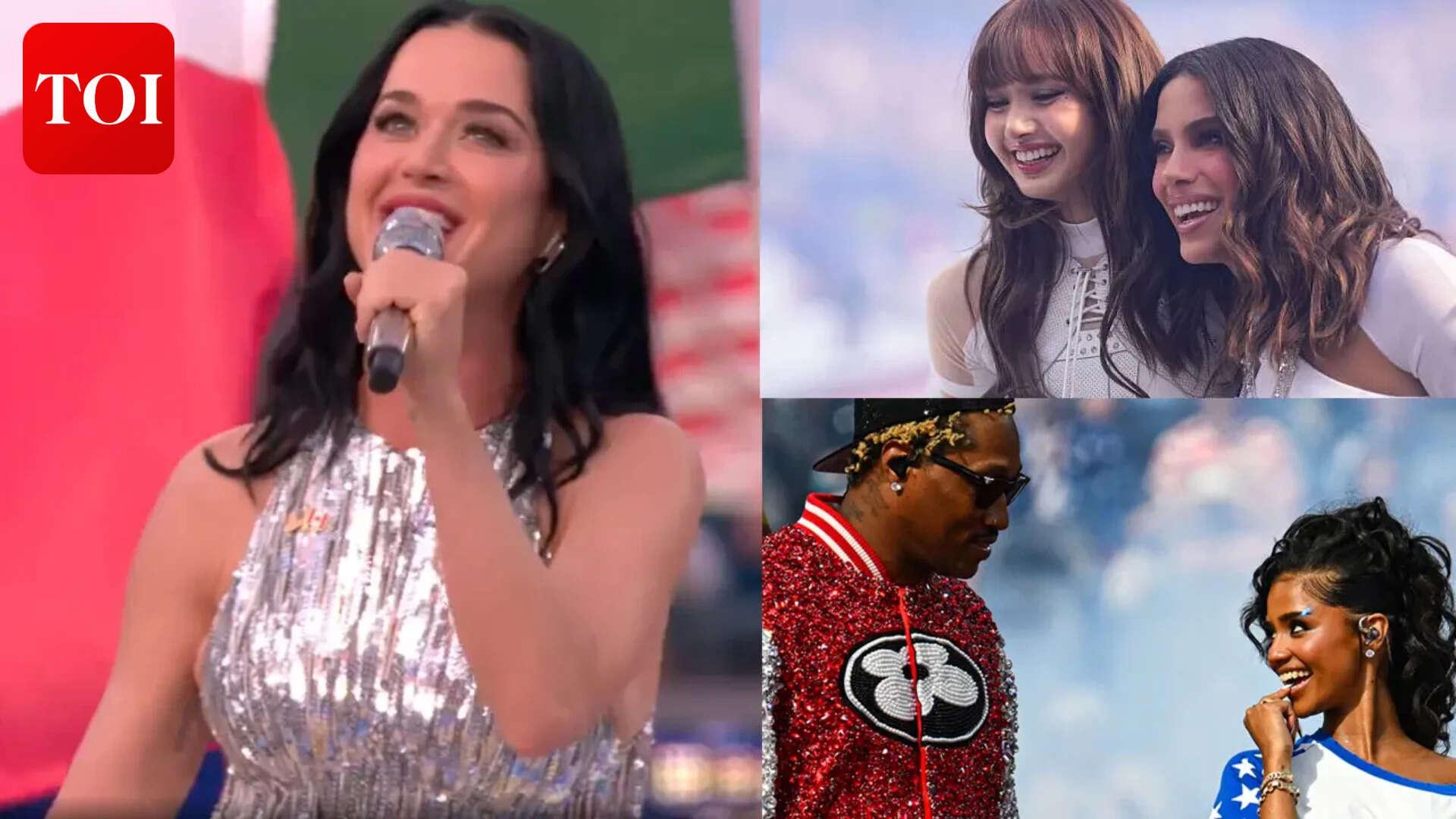 Katy Perry, LISA, Anitta, Future kick off World Cup 2026 in LA - WATCH
