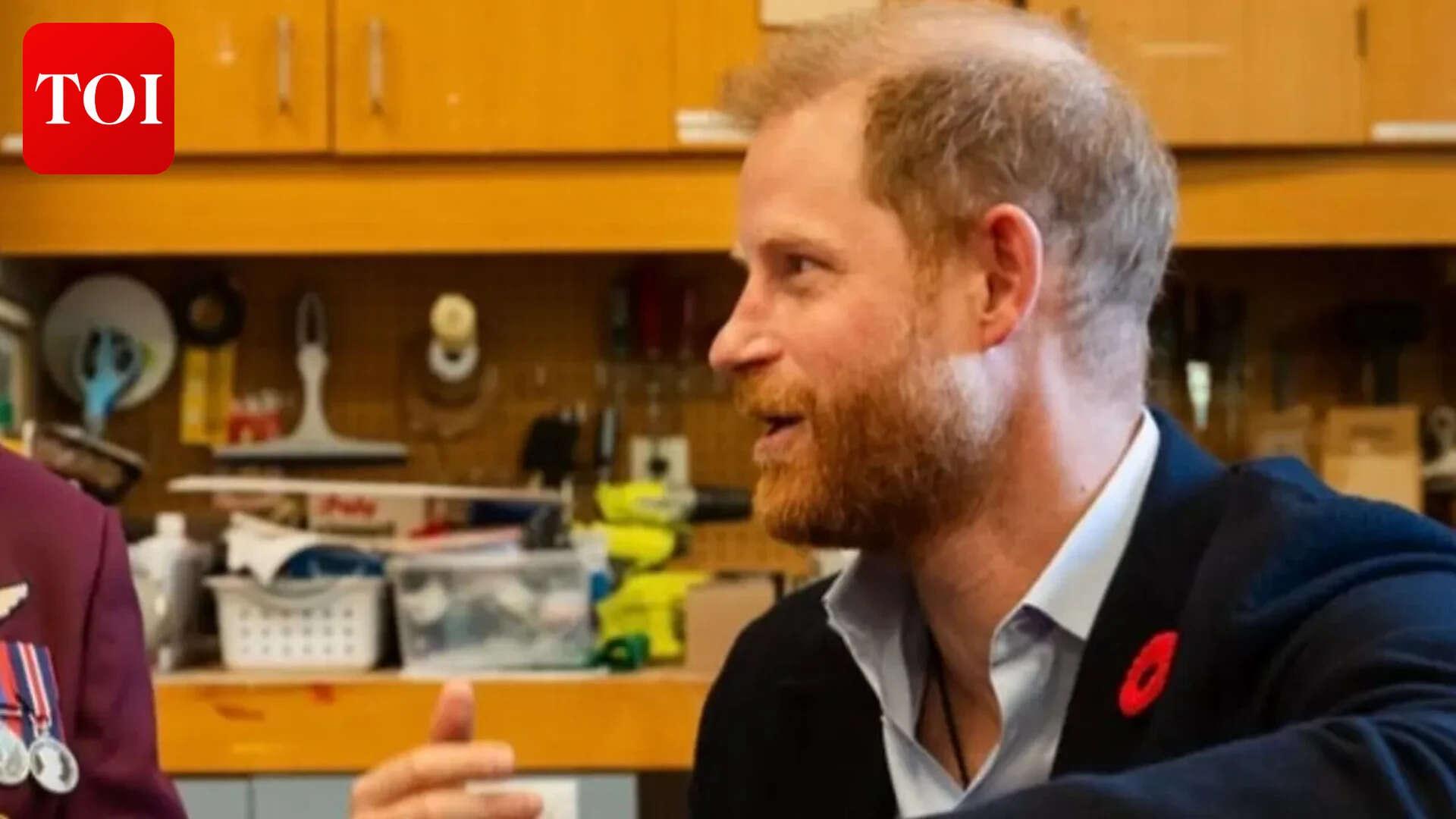Prince Harry's reunion plans with King Charles hit a snag
