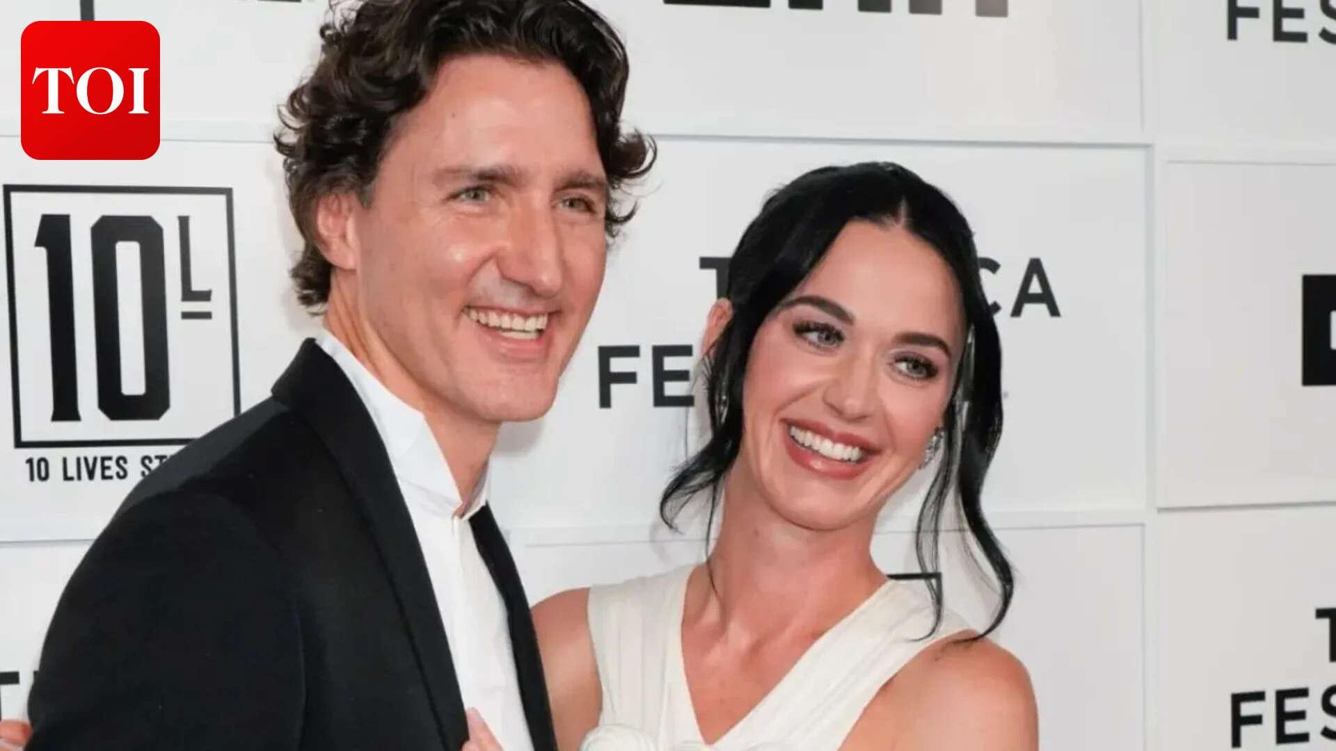 Katy Perry reveals Justin Trudeau transformed her life