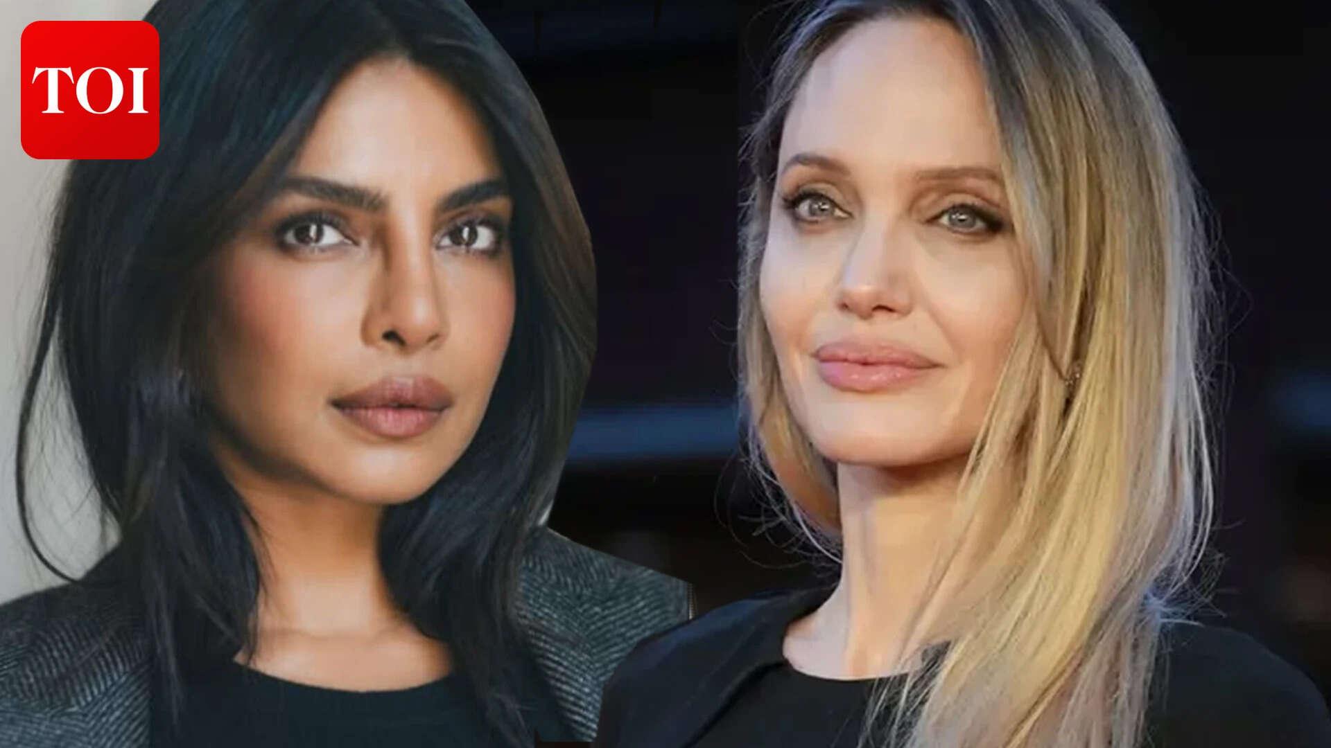 Priyanka Chopra teases next project with Angelina Jolie
