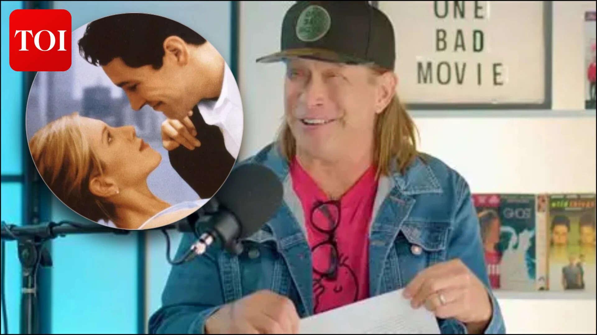Stephen Baldwin was fired for being funnier than Jennifer Aniston