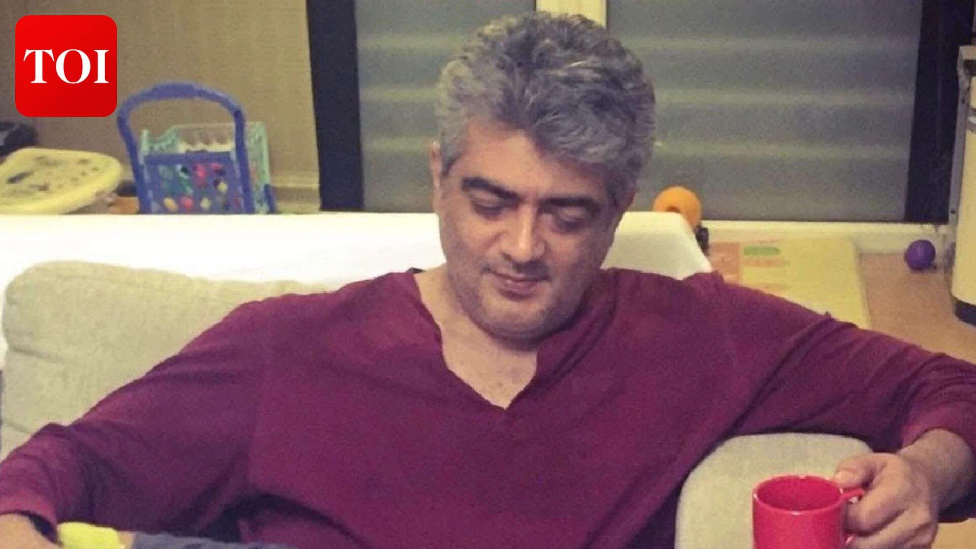 Ajith Kumar's rare Father's Day moments