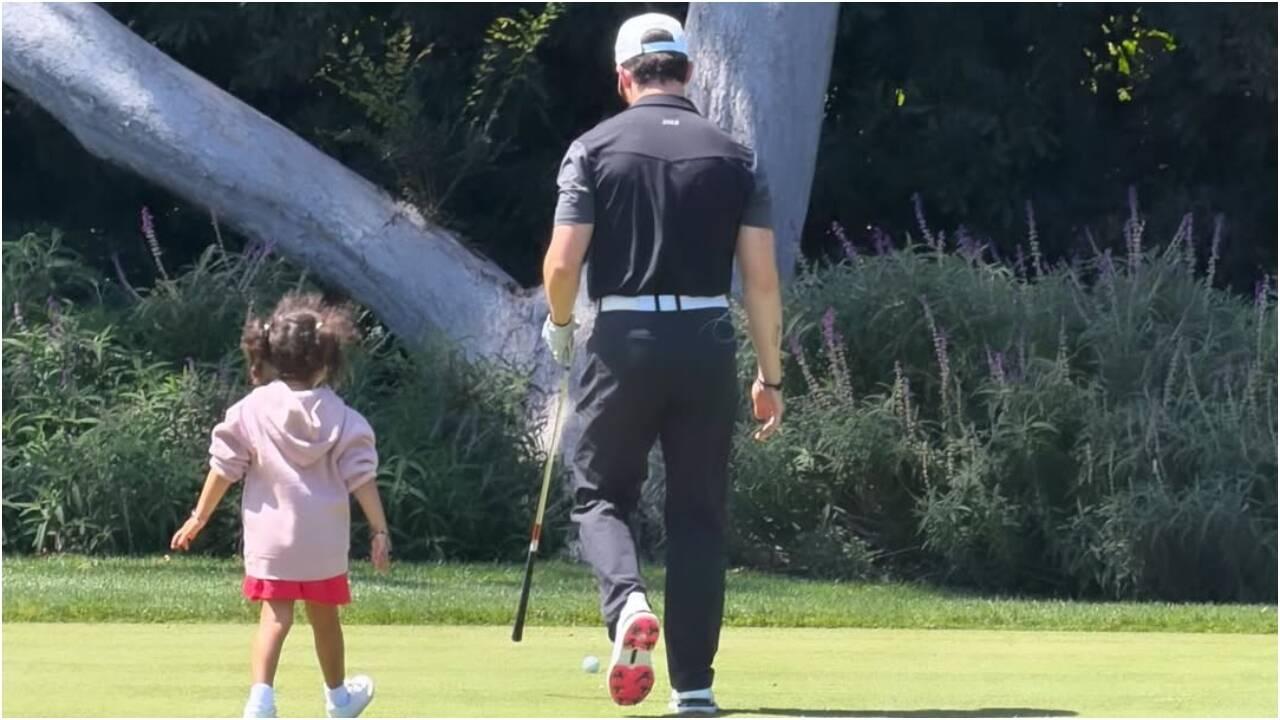 PC shares a glimpse of Malti's day out with Nick at the golf course