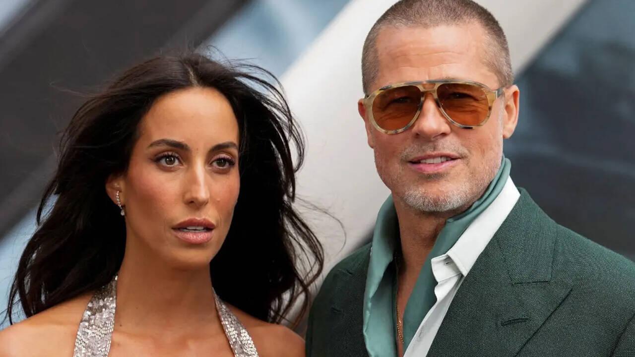 Has Brad Pitt secretly married girlfriend Ines de Ramon?