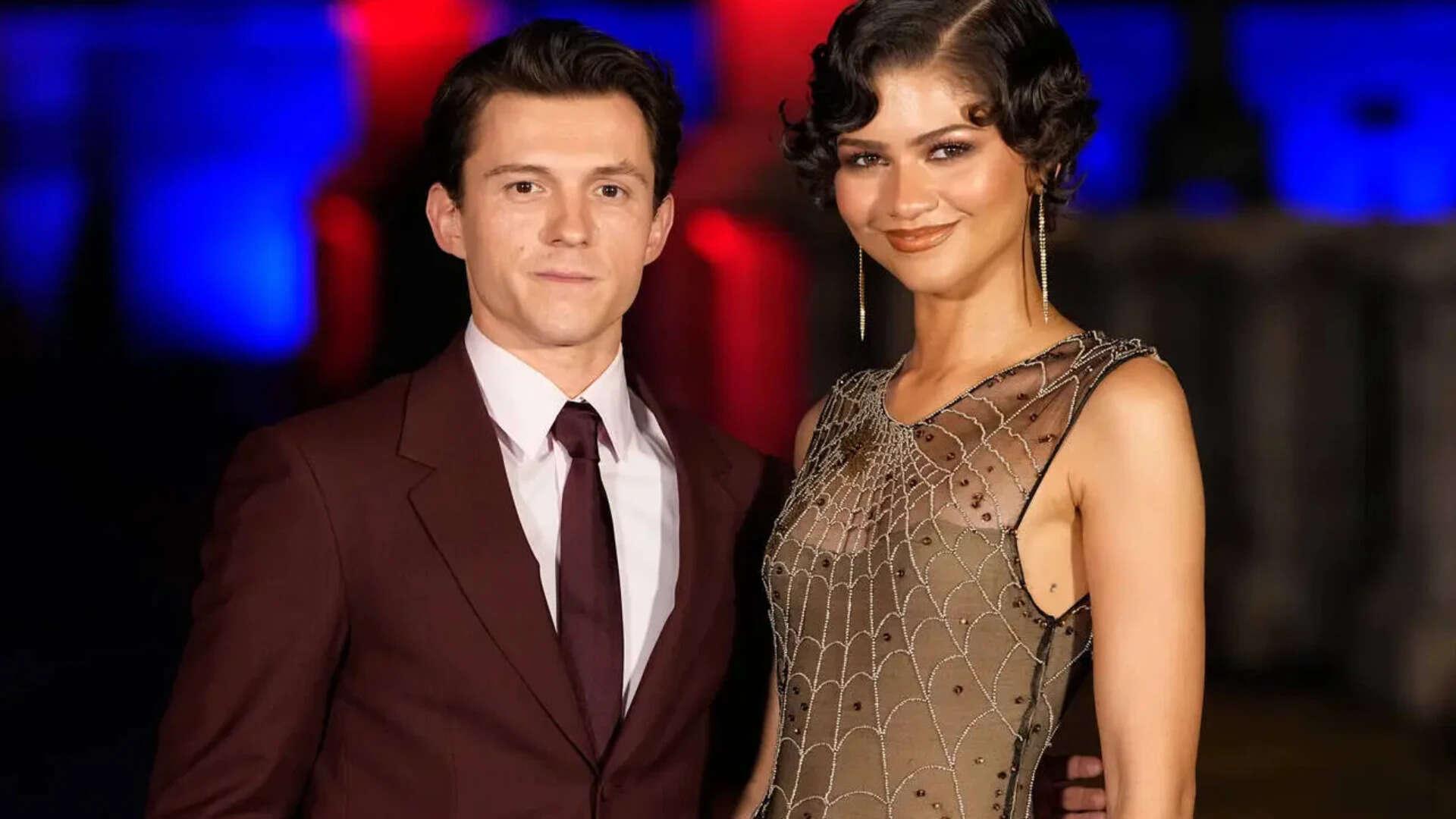 Tom Holland and Zendaya stun at 'Spider-Man' Rome premiere - PICS