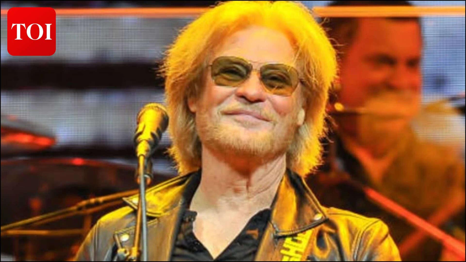 Daryl Hall reveals that he had a kidney transplant