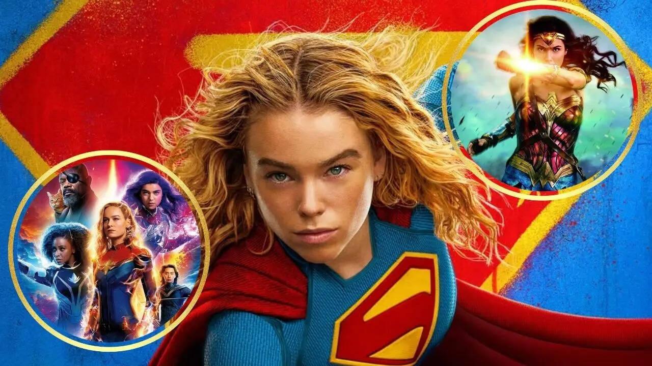 From 'Wonder Woman' to 'The Marvels': 7 female superhero movies to watch before 'Supergirl: Woman of Tomorrow'
