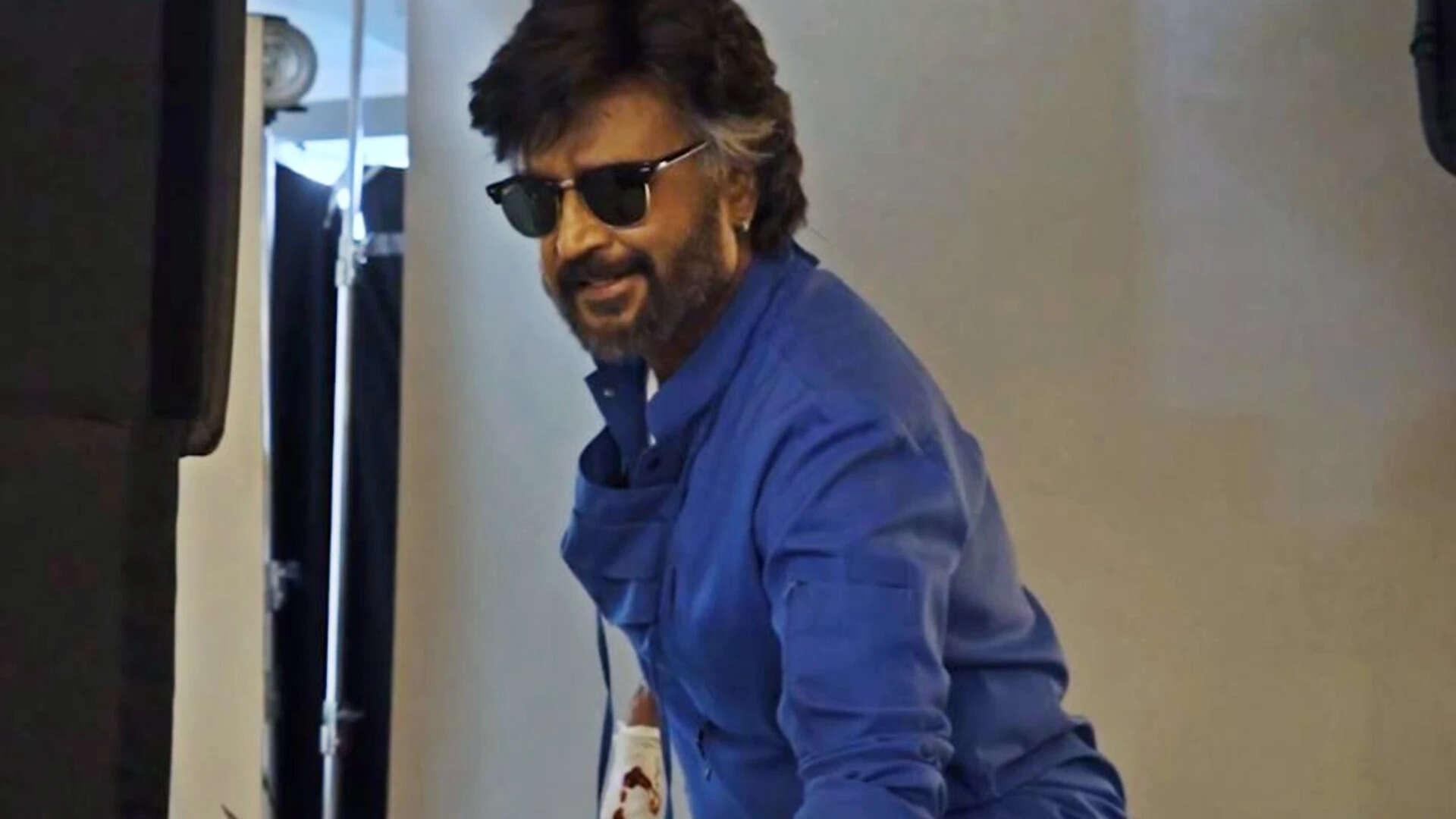 'Dharman' BTS hints at a brutal character from Rajinikanth