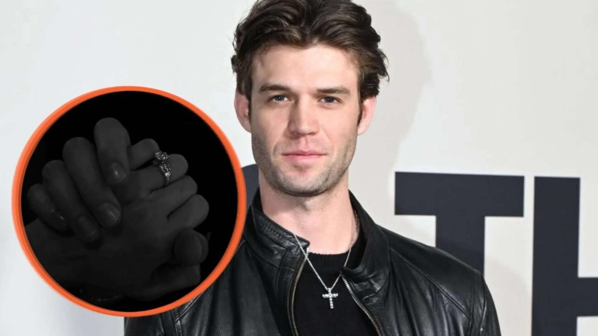 Colin Ford announces engagement to Miranda Di Tullio