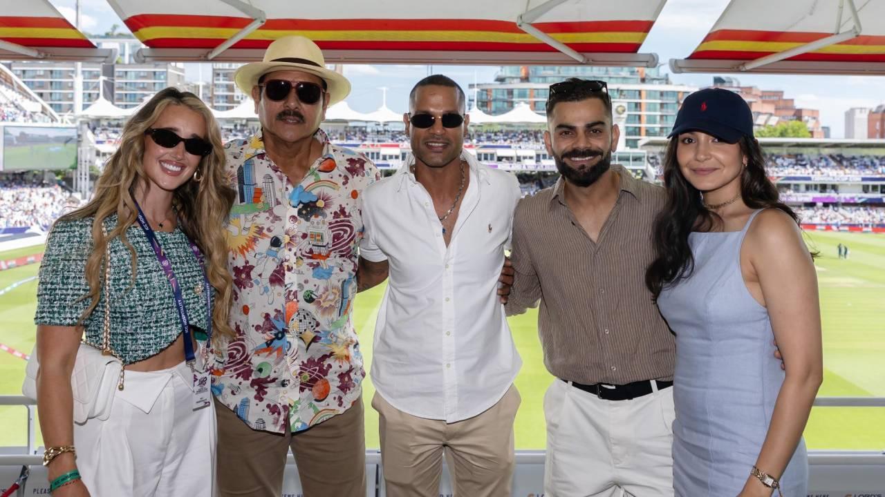 Virat, Anushka cheer for Team India Women's T20 WC clash