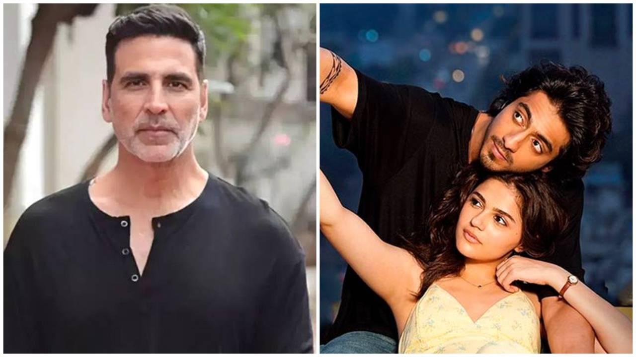 Akshay Kumar explains why Ahaan-Aneet's Saiyaara worked