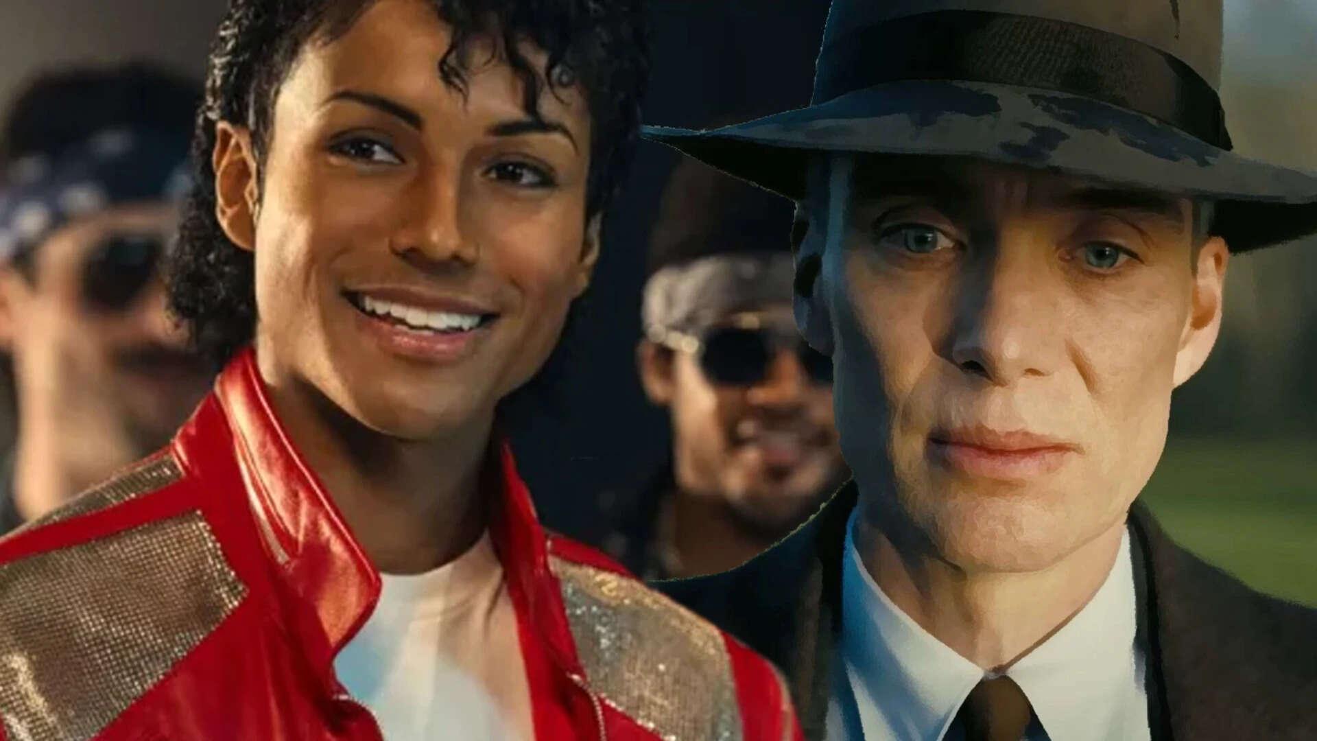 'Michael' BEATS 'Oppenheimer' to become highest-grossing biopic