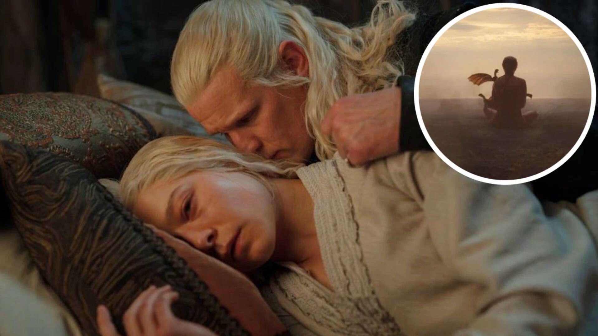 Daemon and Rhaenyra scene with Daenerys reference goes viral - WATCH