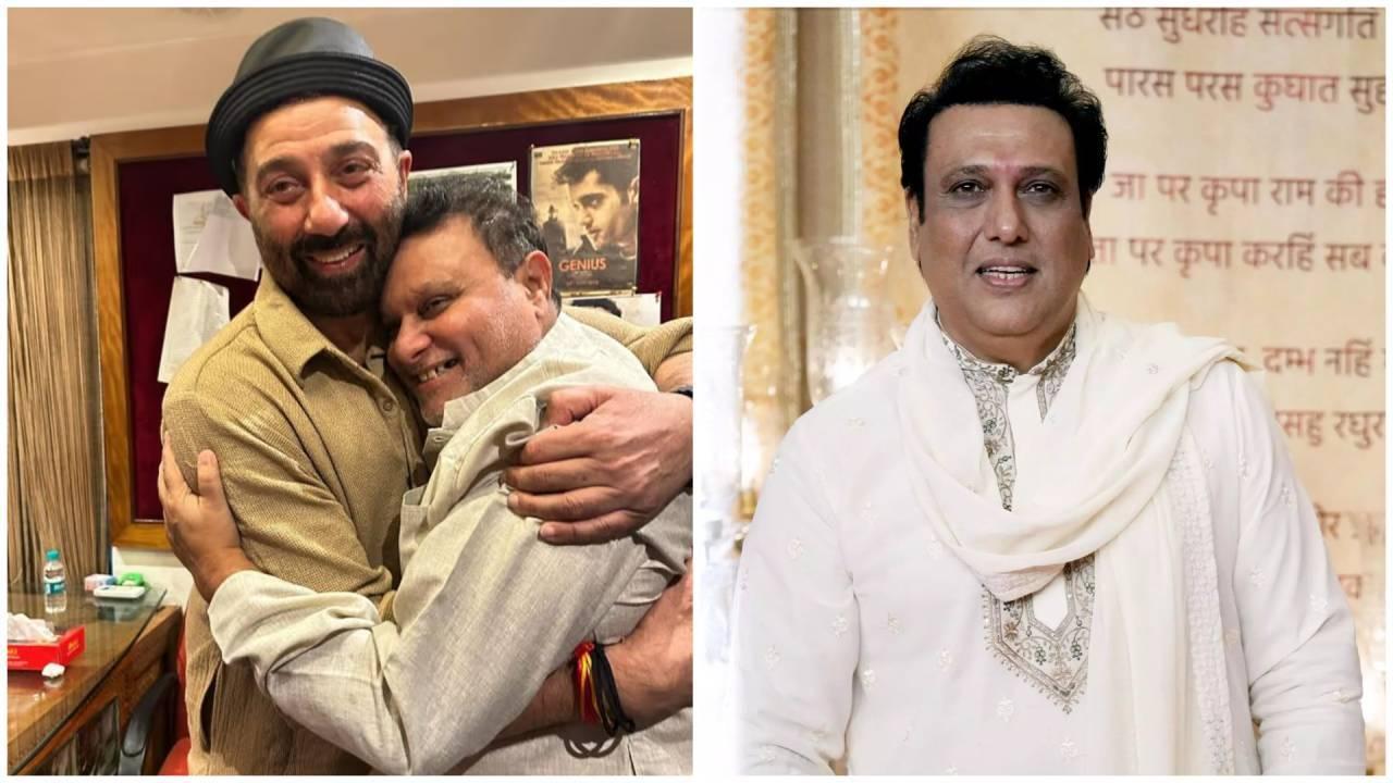 Was Govinda the first choice for Sunny Deol's role in Gadar?