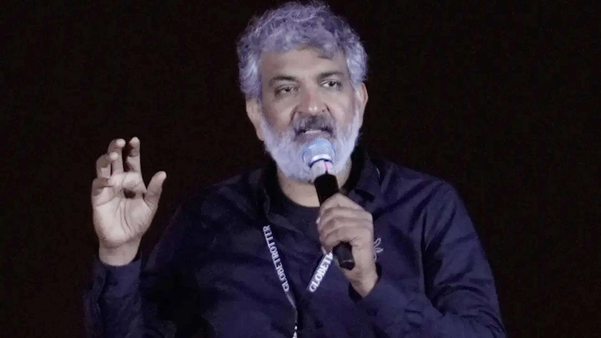 Rajamouli receives warm welcome at Paris masterclass- WATCH