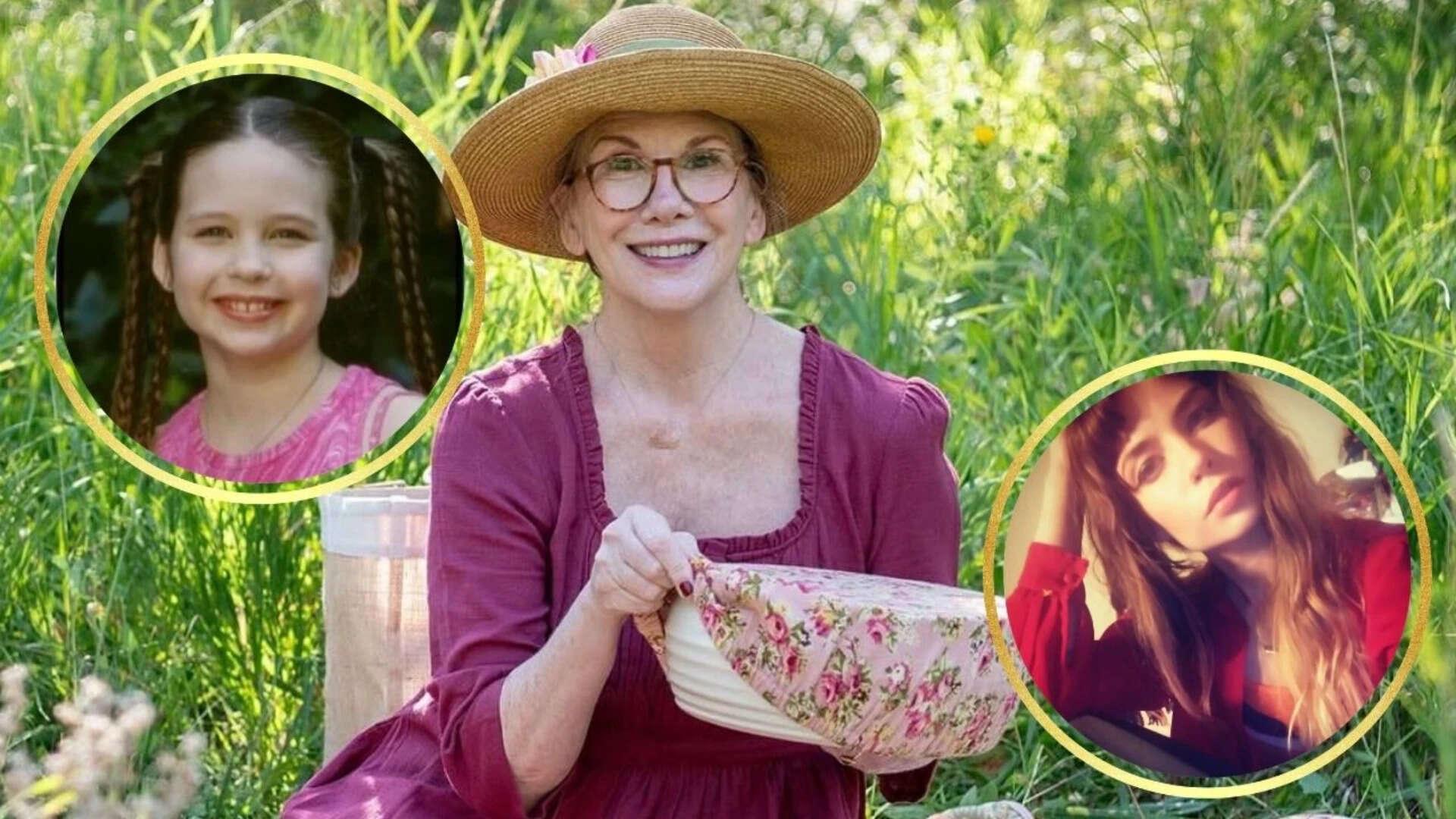 Melissa Gilbert reflects on child stardom after Daveigh Chase tribute.