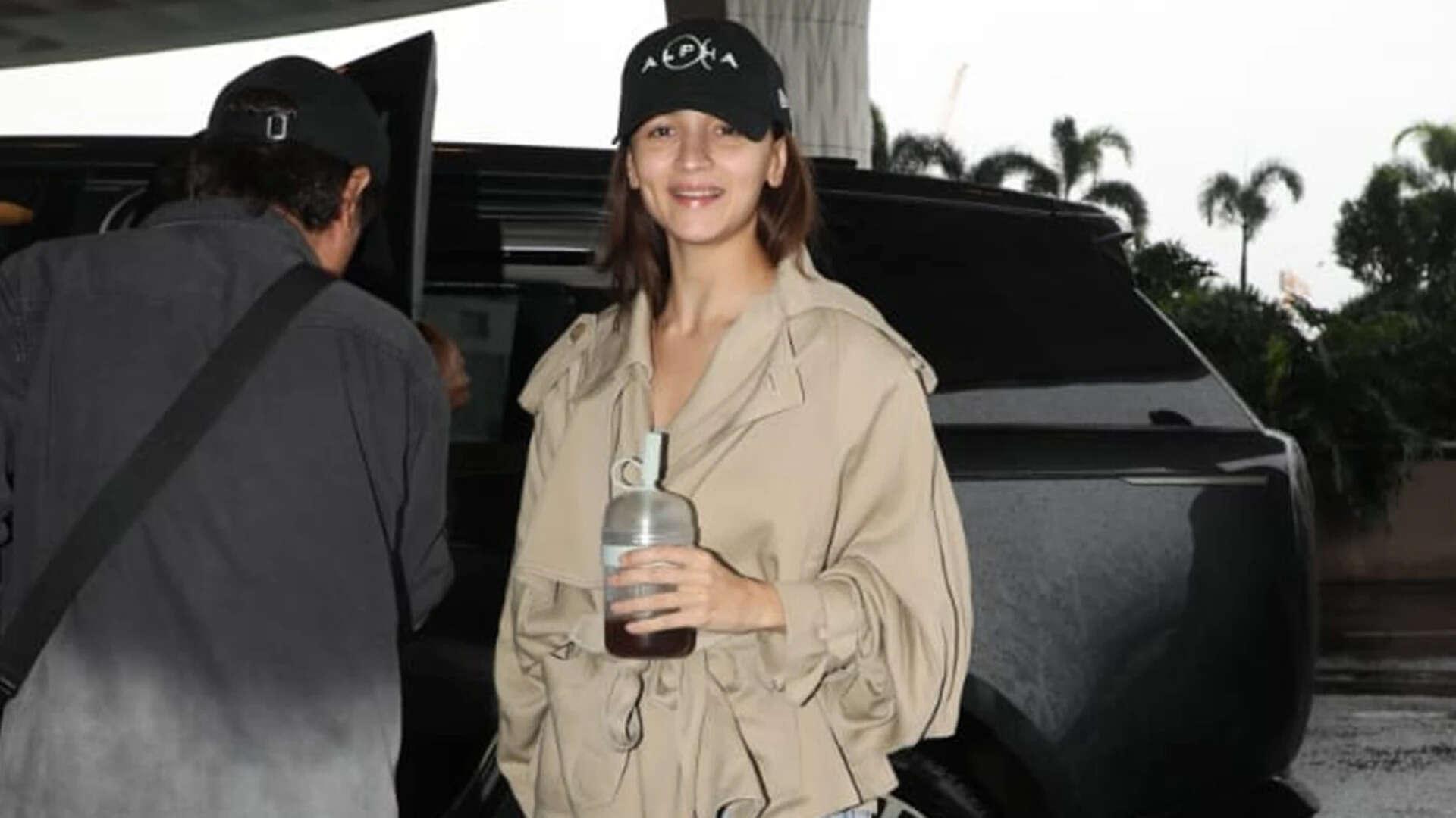 Alia Bhatt promotes 'Alpha' in style - WATCH