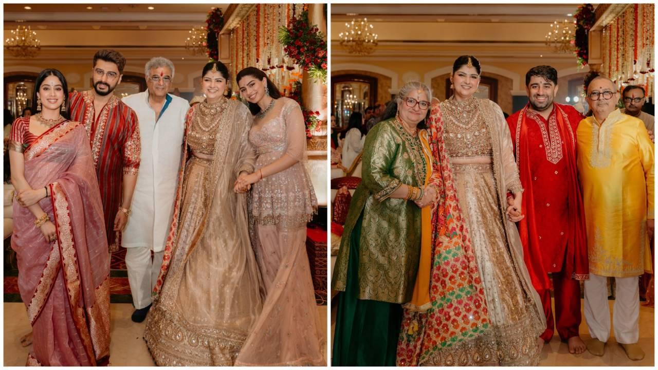 Boney Kapoor reveals details of Anshula's wedding with Rohan