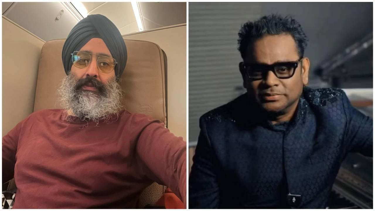 Rabbi says AR Rahman's communal bias claim 'probably does exist'