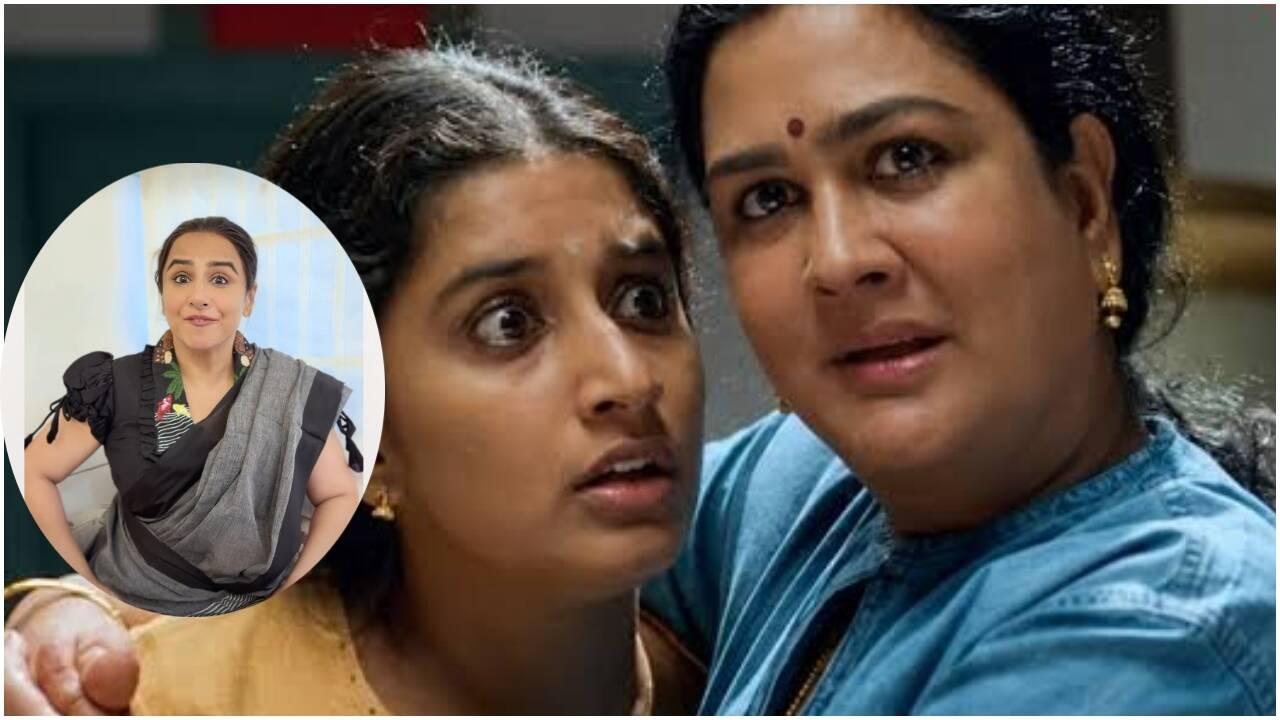 WATCH: Vidya Balan recreates 'Achuvinte Amma' scene