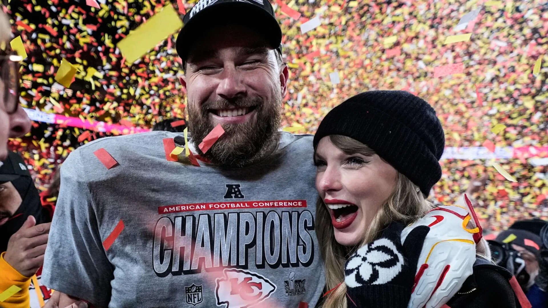 Taylor Swift and Travis Kelce's wedding to start soon
