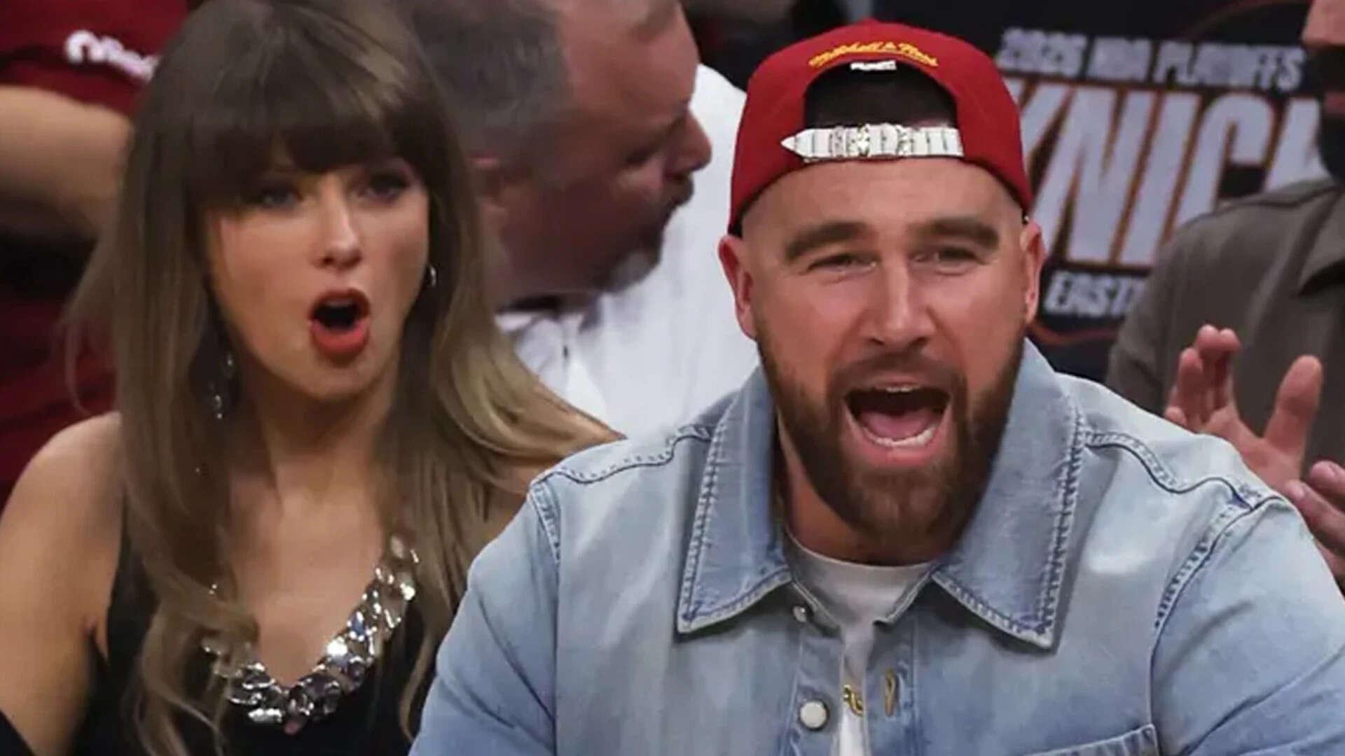 Dolly Parton asks Taylor and Travis for their firstborn child