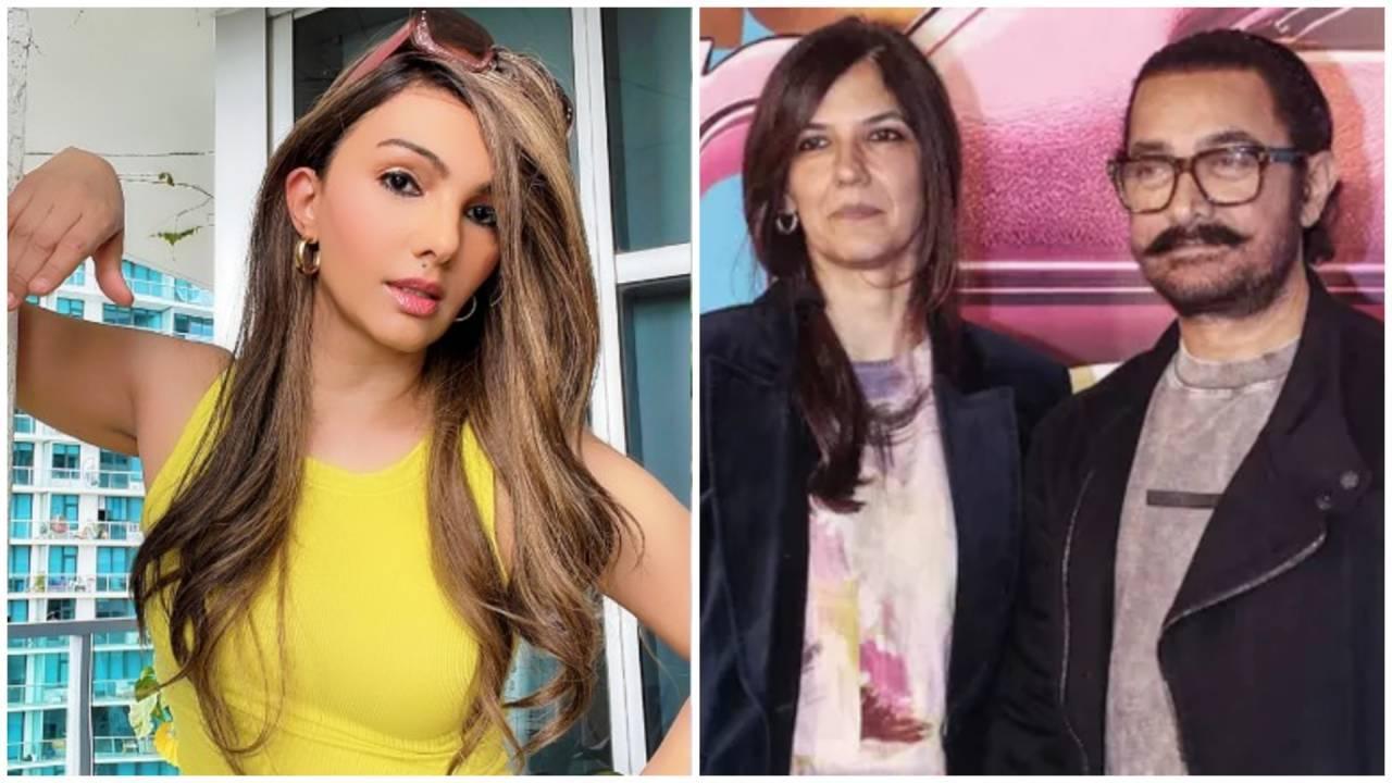 Salman's ex Somy congratulates Aamir and Gauri ahead of wedding