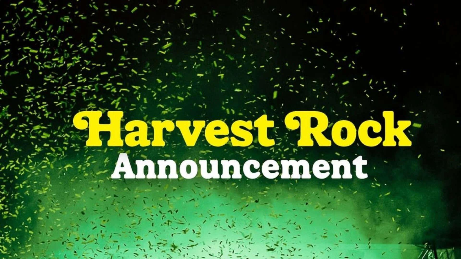 Harvest Rock festival cancelled for 2026