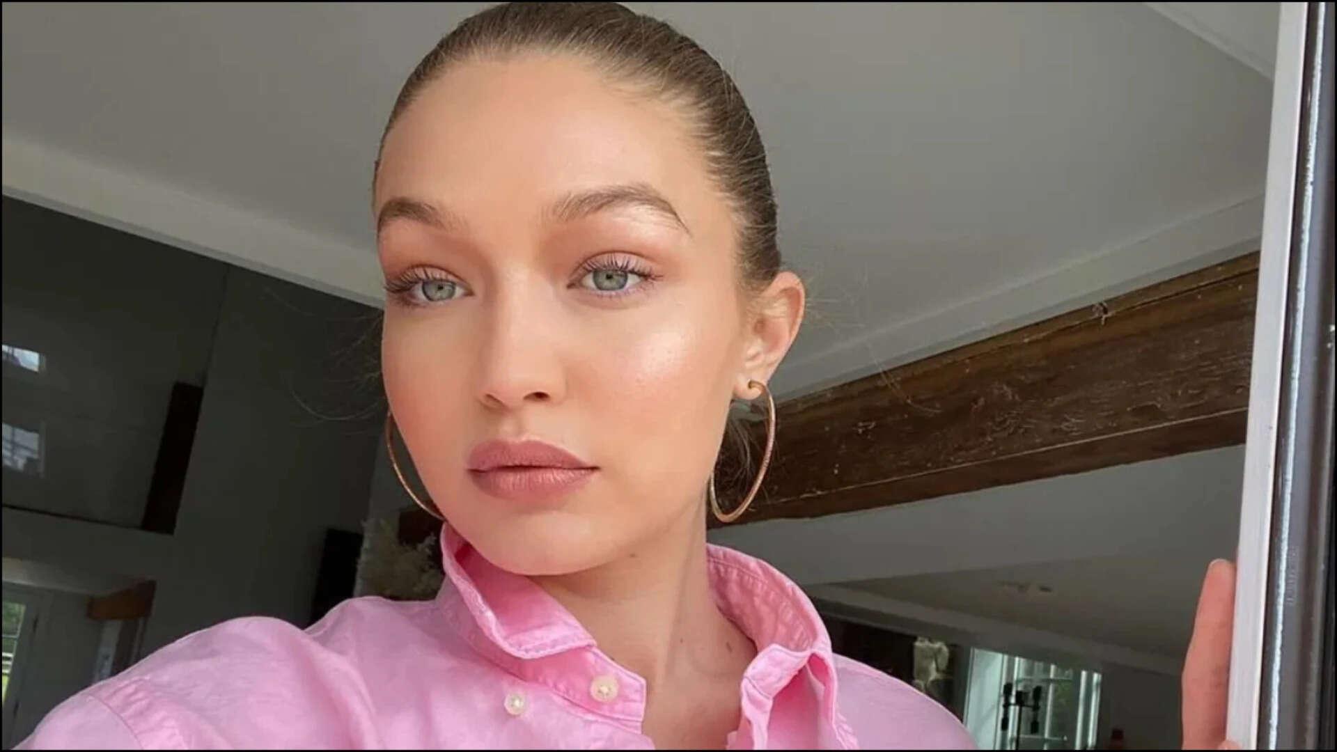 Gigi Hadid spotted attending Taylor-Travis wedding in all pink