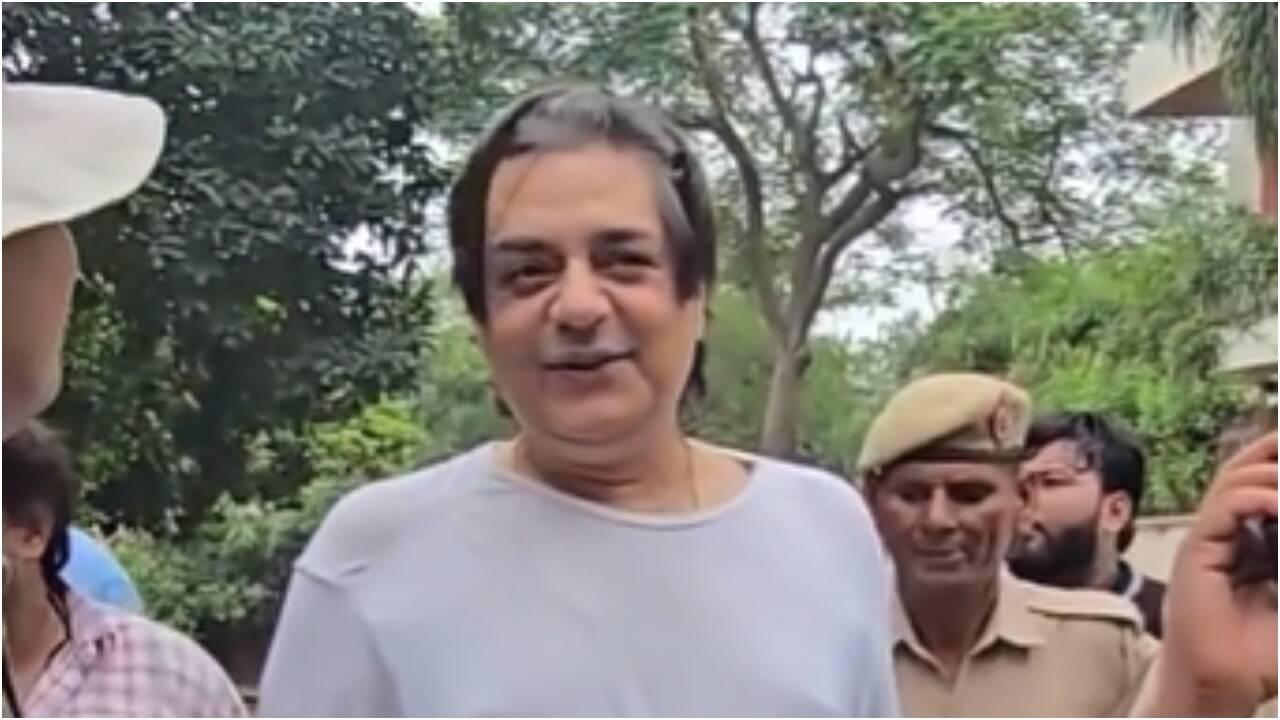 Chandrachur wins hearts with calm response as bulldozer demolishes ramp outside his Gurugram home
