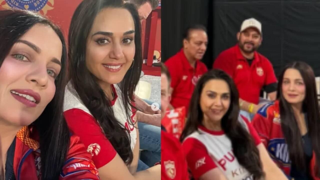 Celina Jaitly says Preity Zinta stood by her like a rock during her dark phase amid divorce