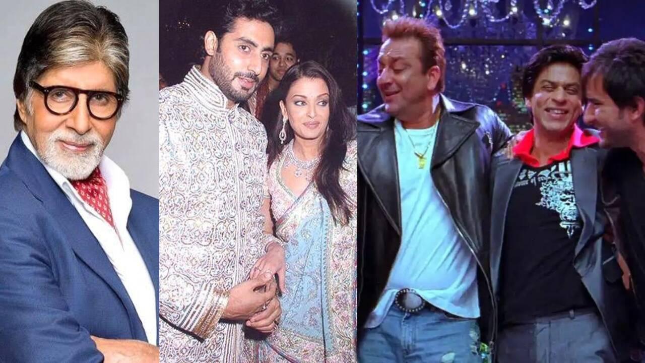 'Industry wasn't invited to Abhishek-Aishwarya's wedding so they came for my shoot,' joked Farah