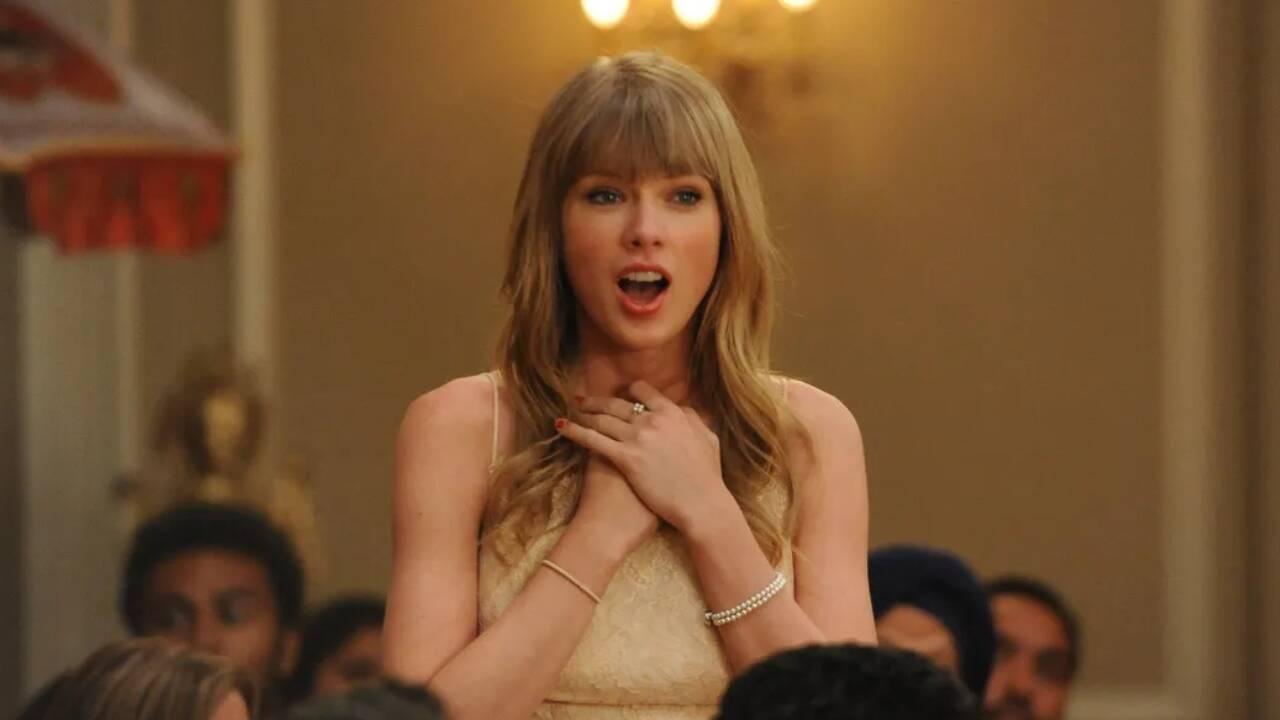 When Taylor Swift's character crashed a wedding
