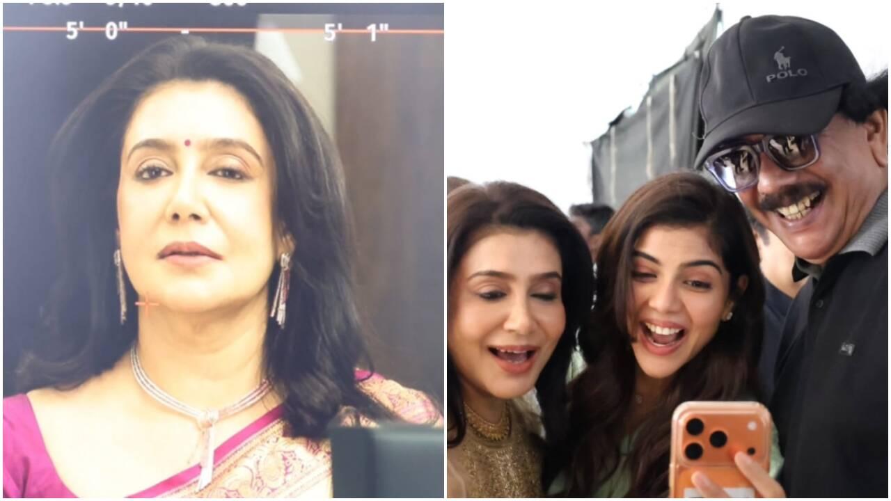 Lissy returns to acting after 38 years; Reunites with Priyadarshan
