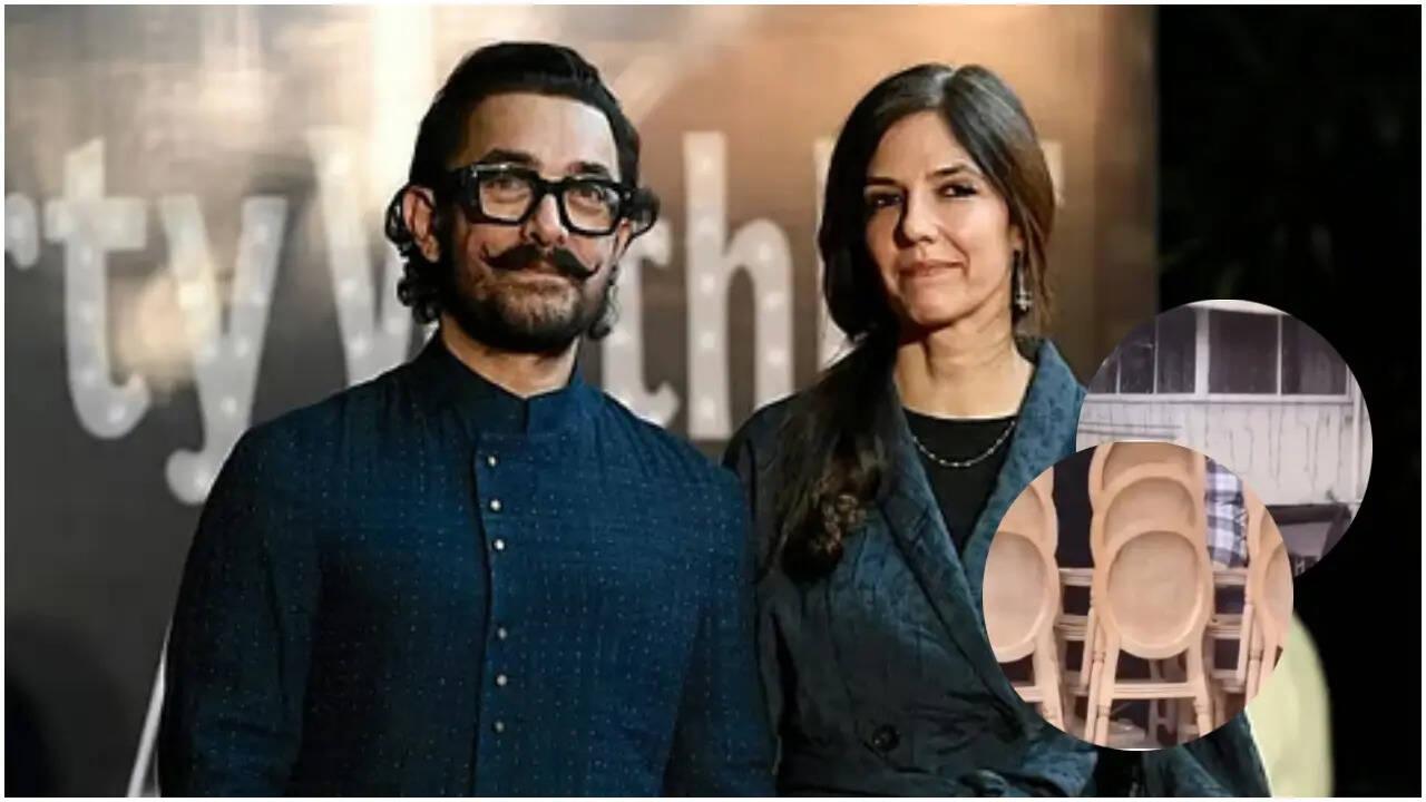 Aamir Khan and Gauri Spratt Wedding Live Updates