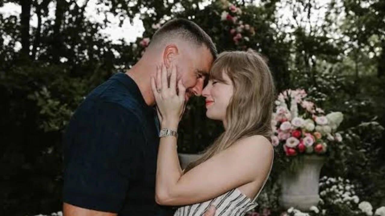 First video leaked from Taylor Swift and Travis Kelce’s wedding