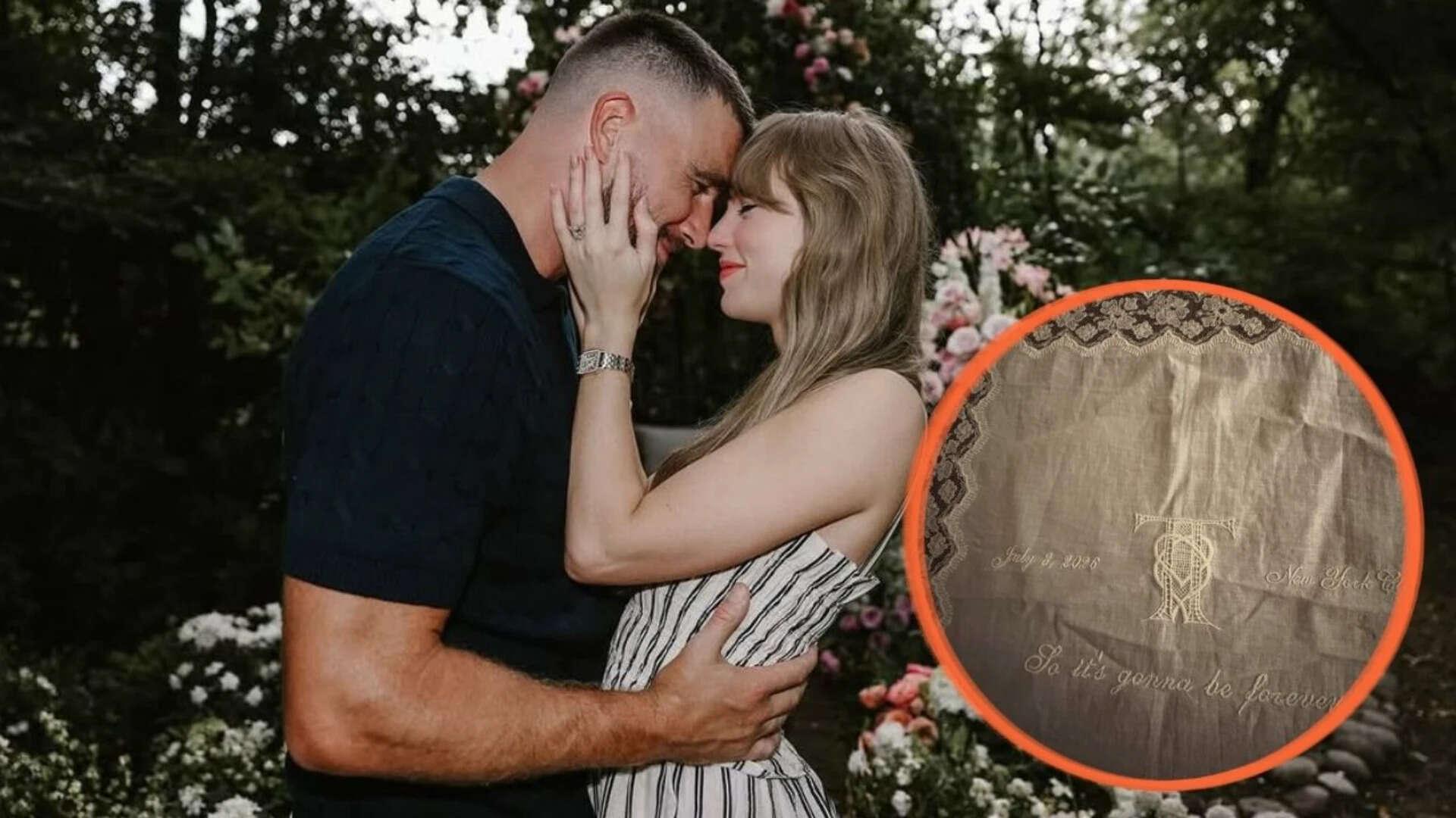 Taylor Swift and Travis Kelce's thoughtful wedding gifts revealed