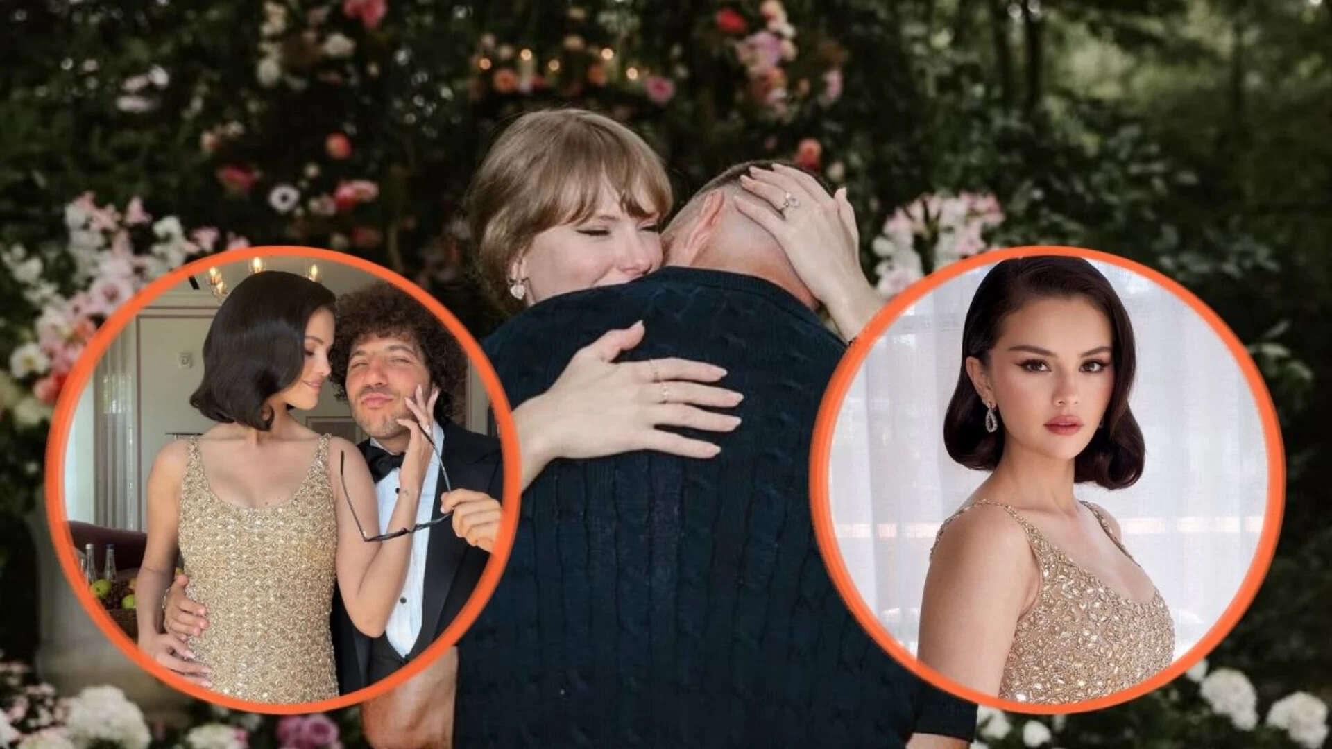 Selena Gomez shines at Taylor Swift and Travis Kelce's wedding
