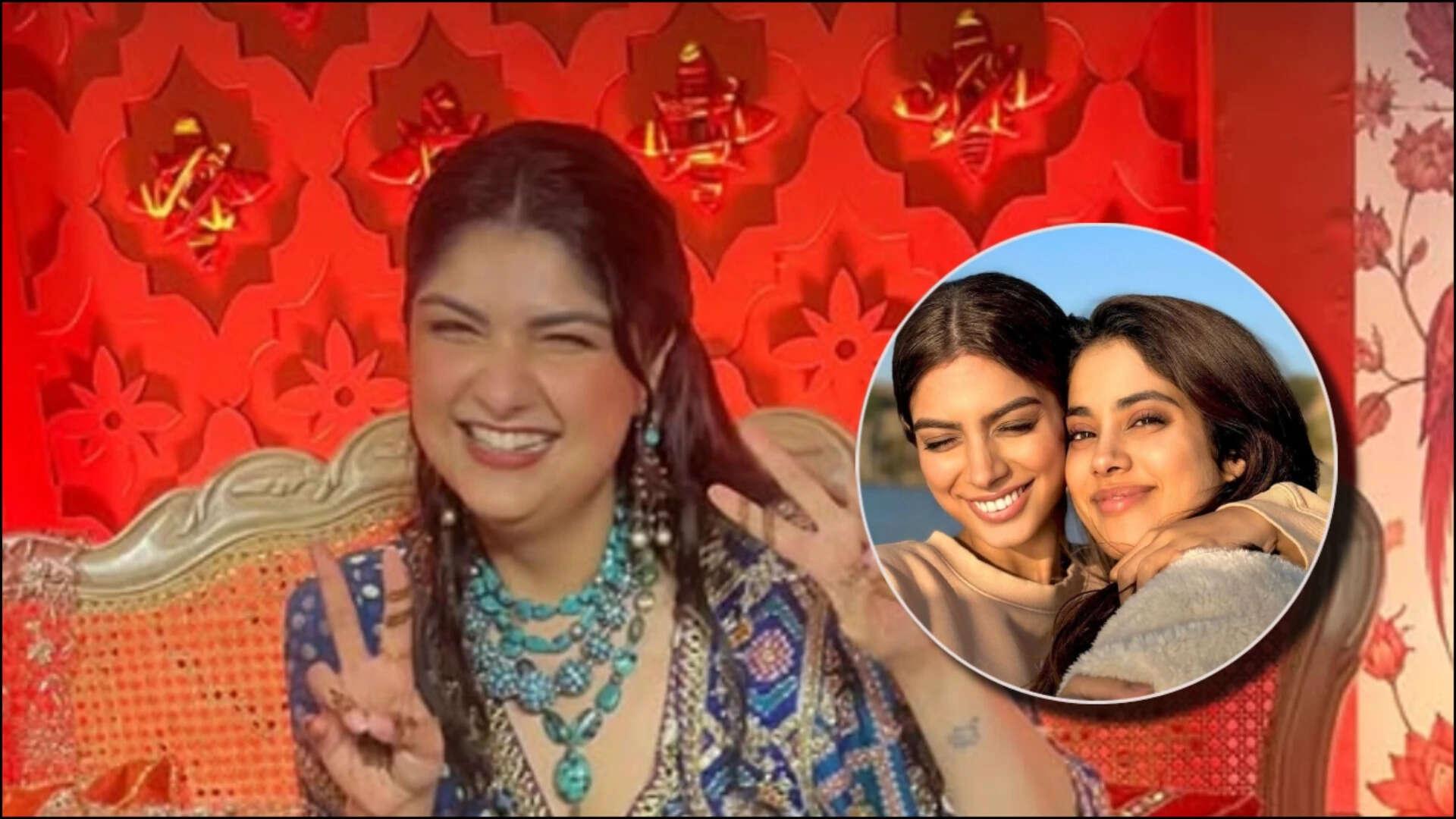 Janhvi Kapoor and Khushi Kapoor plan special mehendi celebration for Anshula Kapoor
