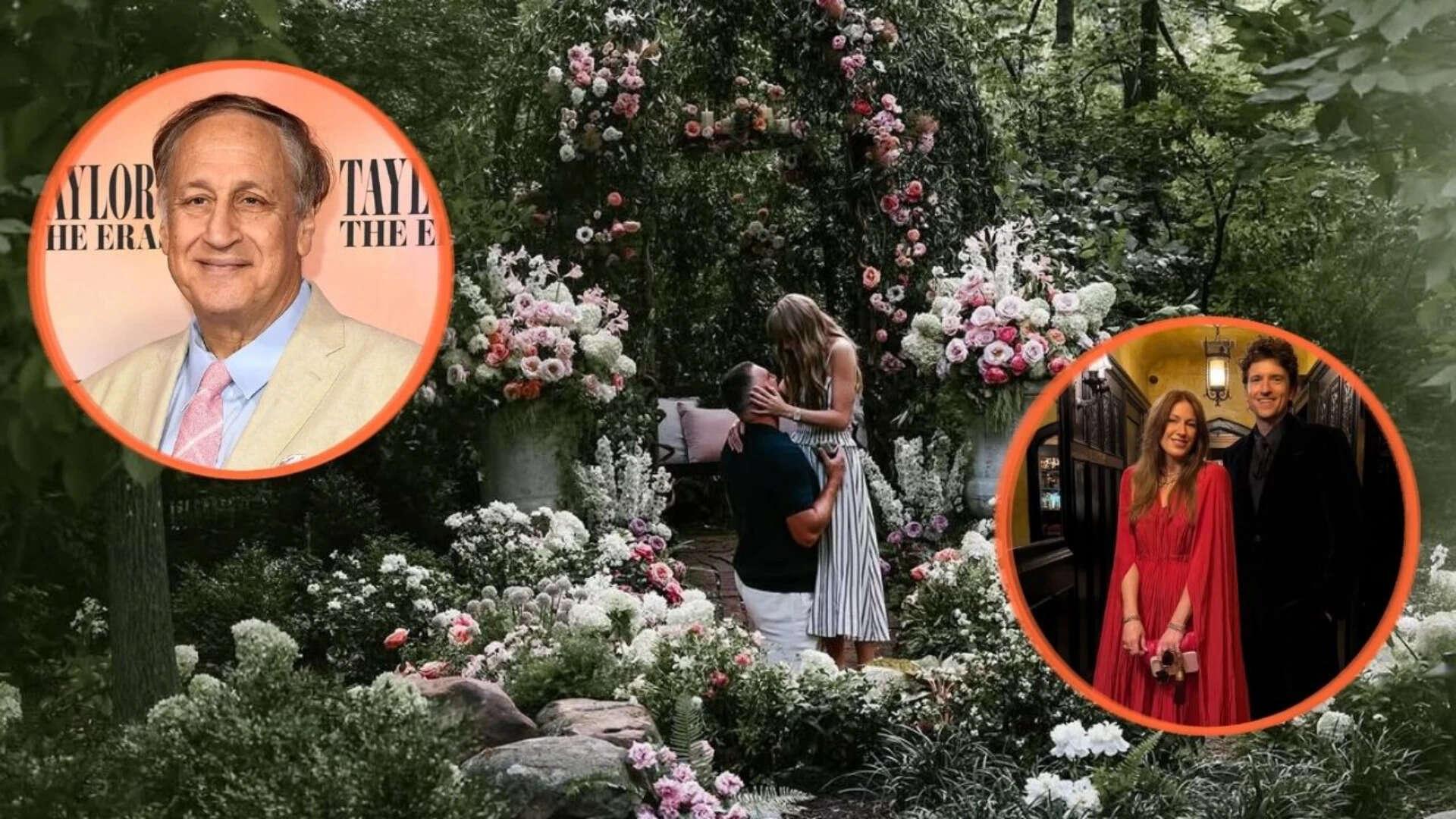 Wedding guests share intimate details from Taylor Swift's wedding