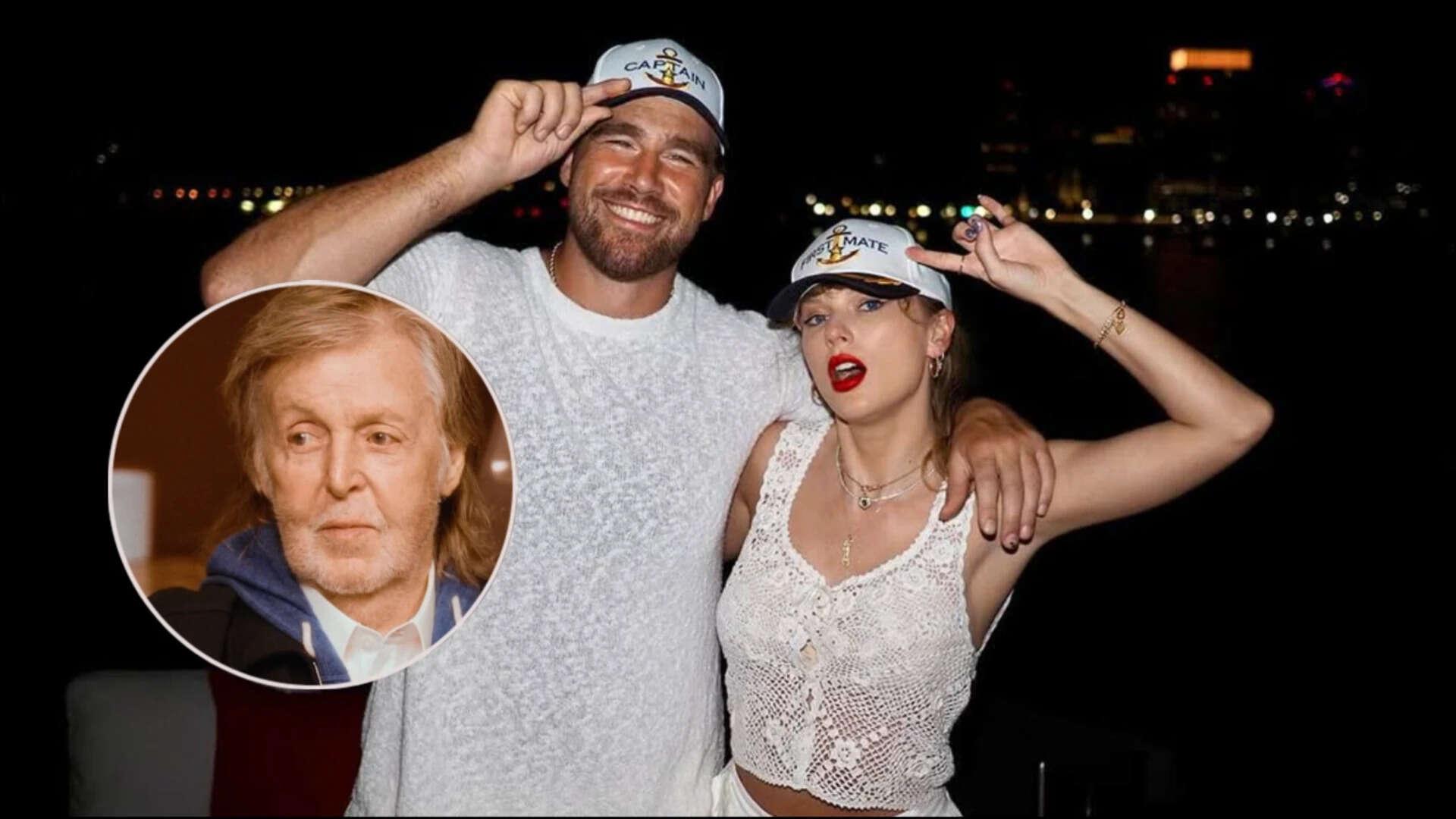 Paul McCartney performed at Taylor Swift and Travis Kelce’s wedding