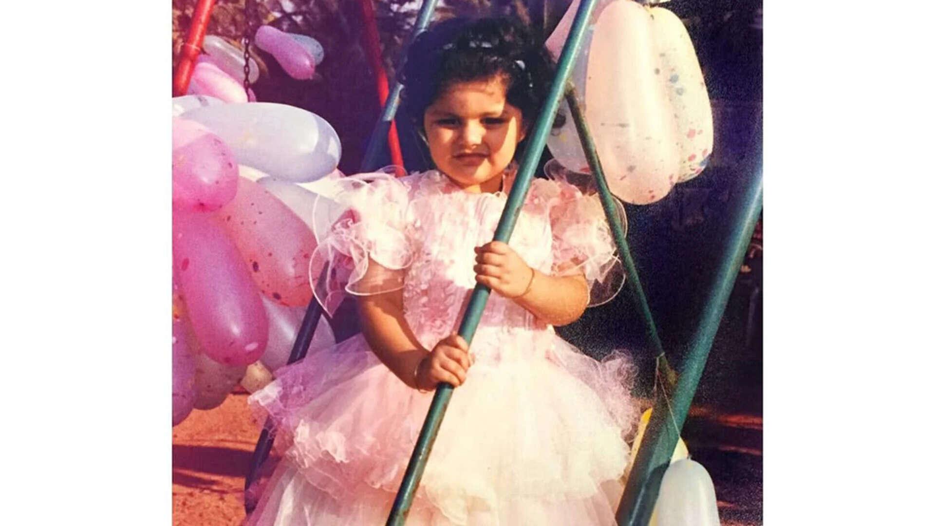 Ahead of her wedding, revisit Anshula Kapoor's adorable childhood throwback