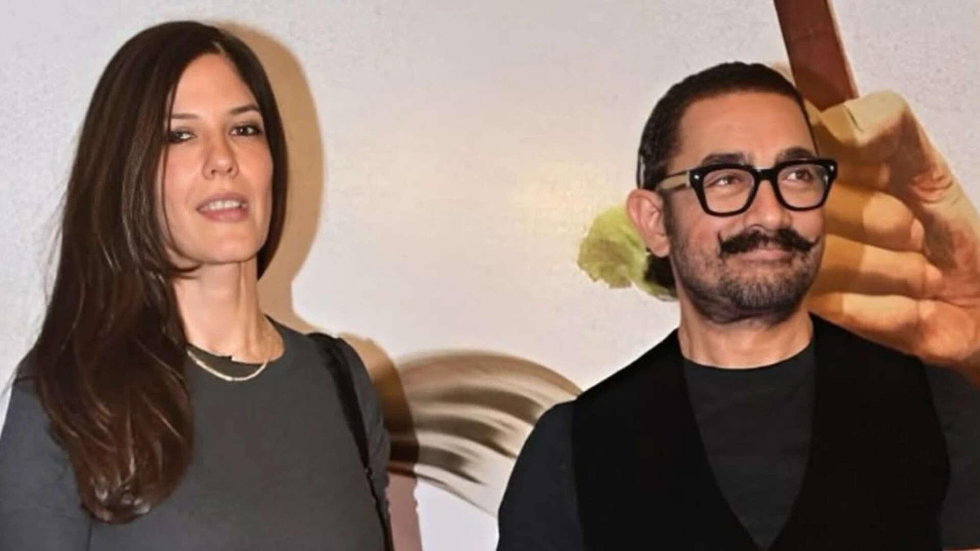 Aamir Khan marries Gauri Spratt at 61: Everything to know about their 13-year age gap