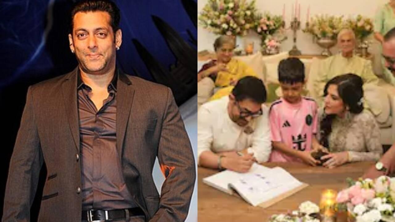 When Salman joked Aamir Khan jab tak marriage perfect nahi karega, woh karta jayega
