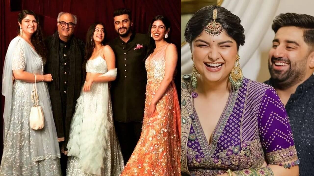 Venue, date, guests: All you need to know about Boney Kapoor's daughter Anshula's wedding